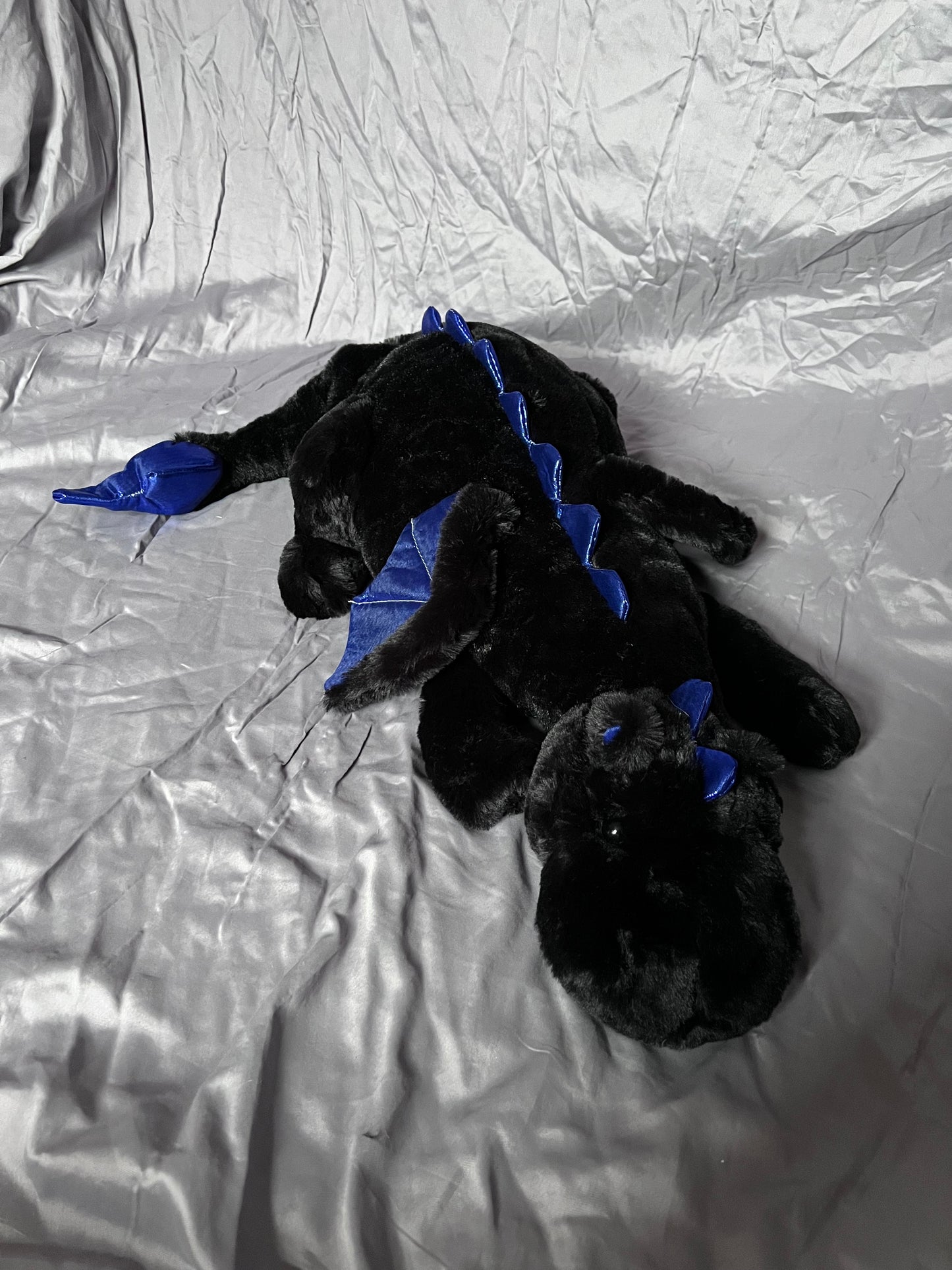 READY TO SHIP - Midnight the Nighttime Snuggle Dragon