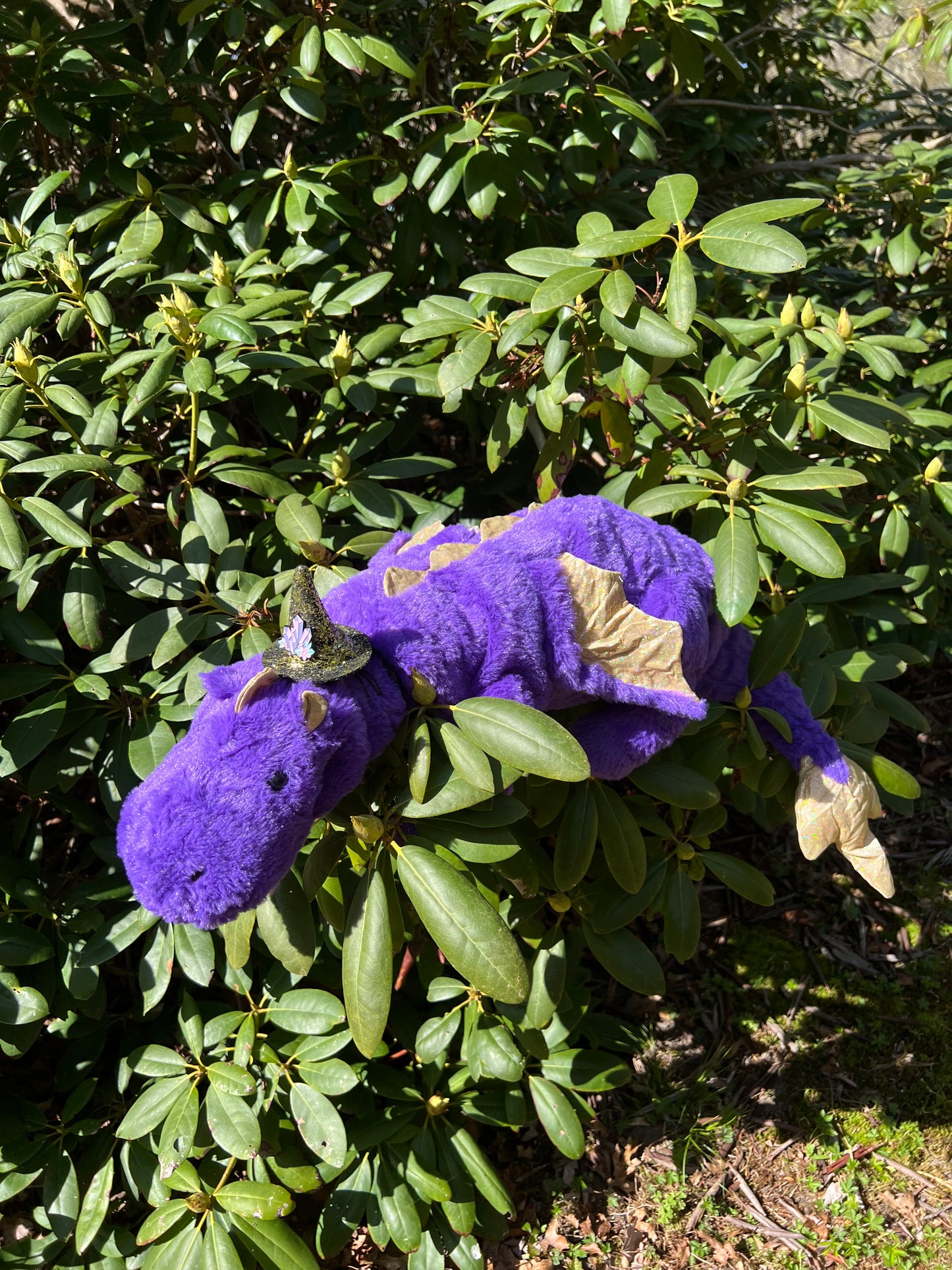 PREORDER - Queenly Snuggle Dragon - 35 Inches
