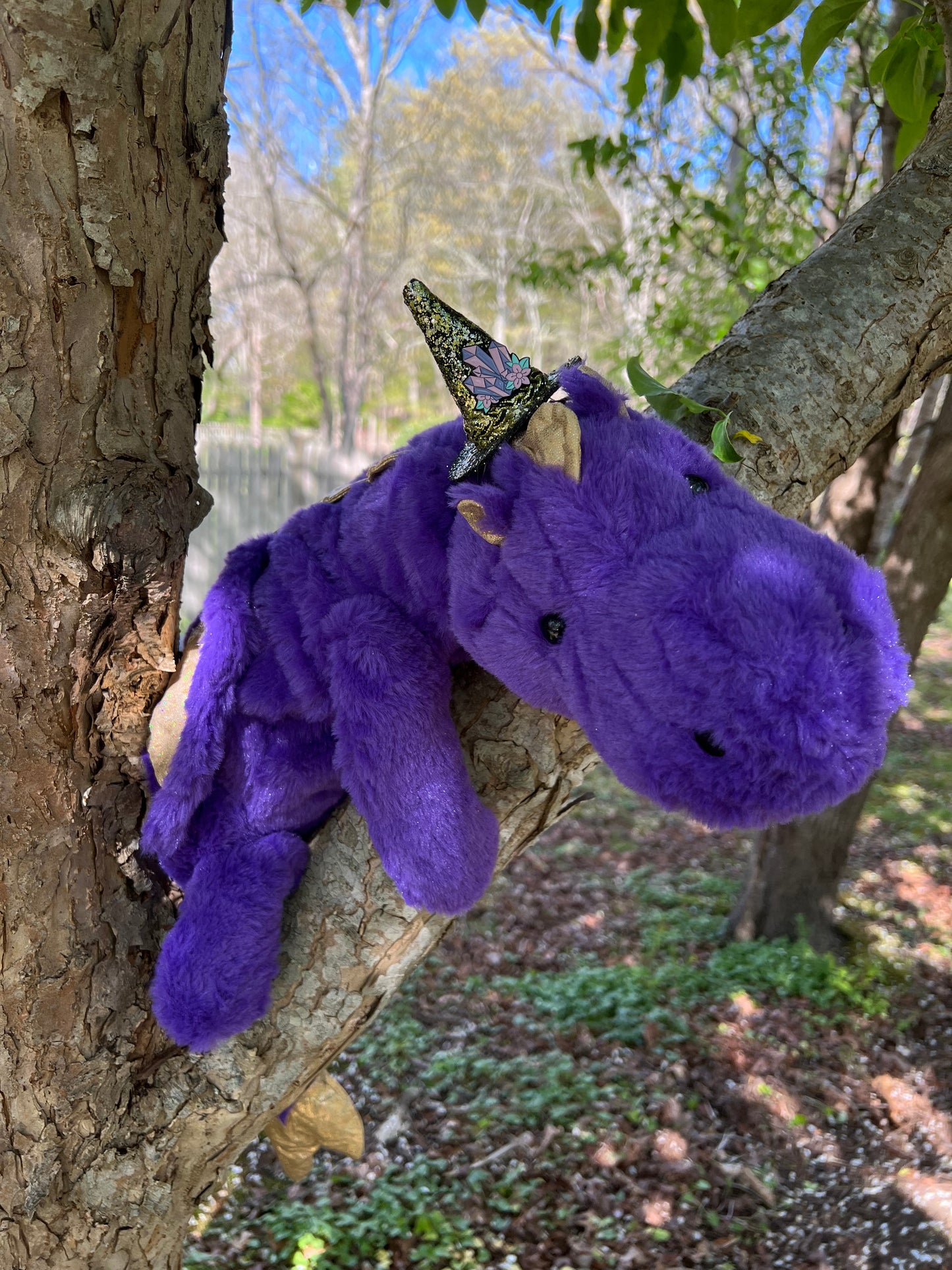 PREORDER - Queenly Snuggle Dragon - 35 Inches