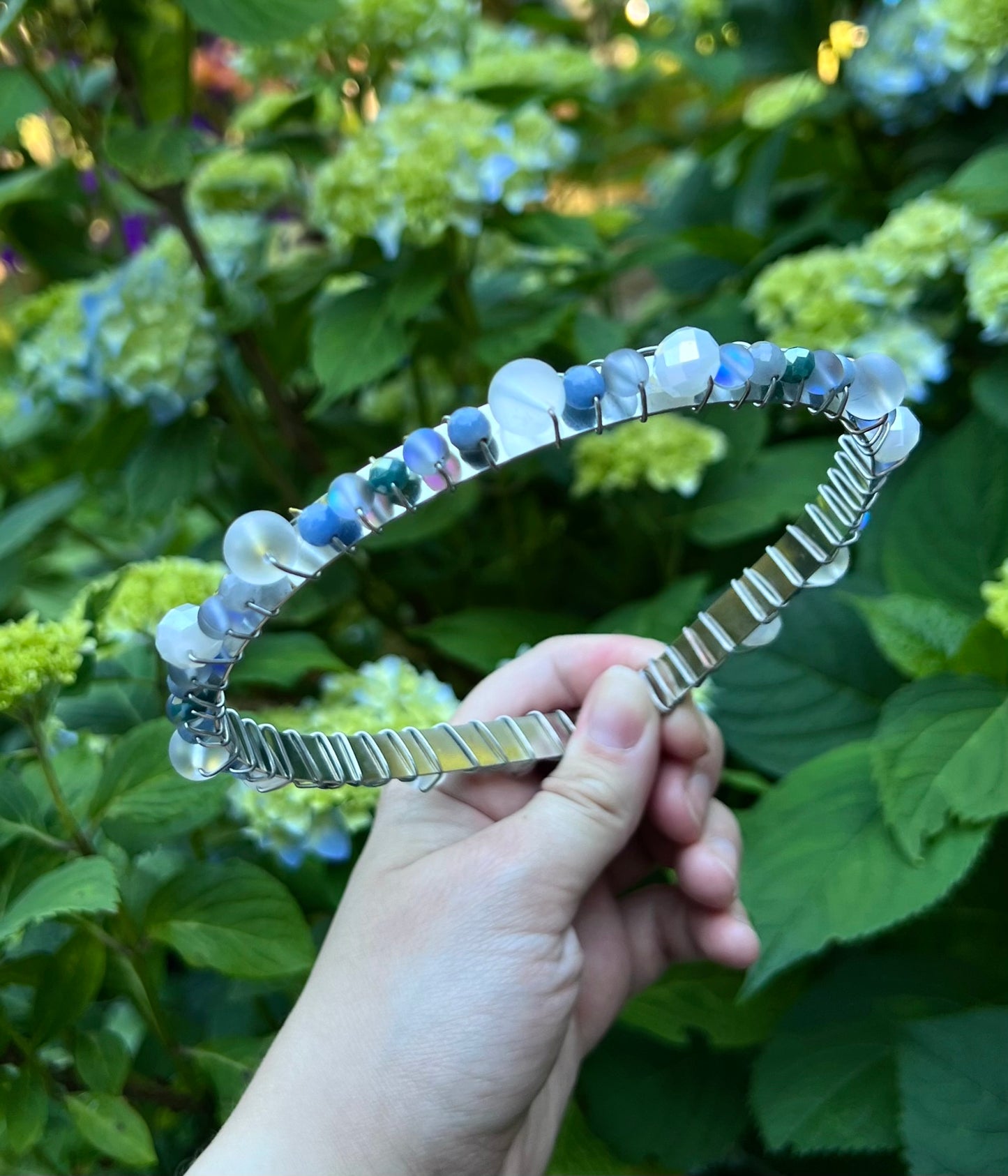 The Elsa Crystal Headband