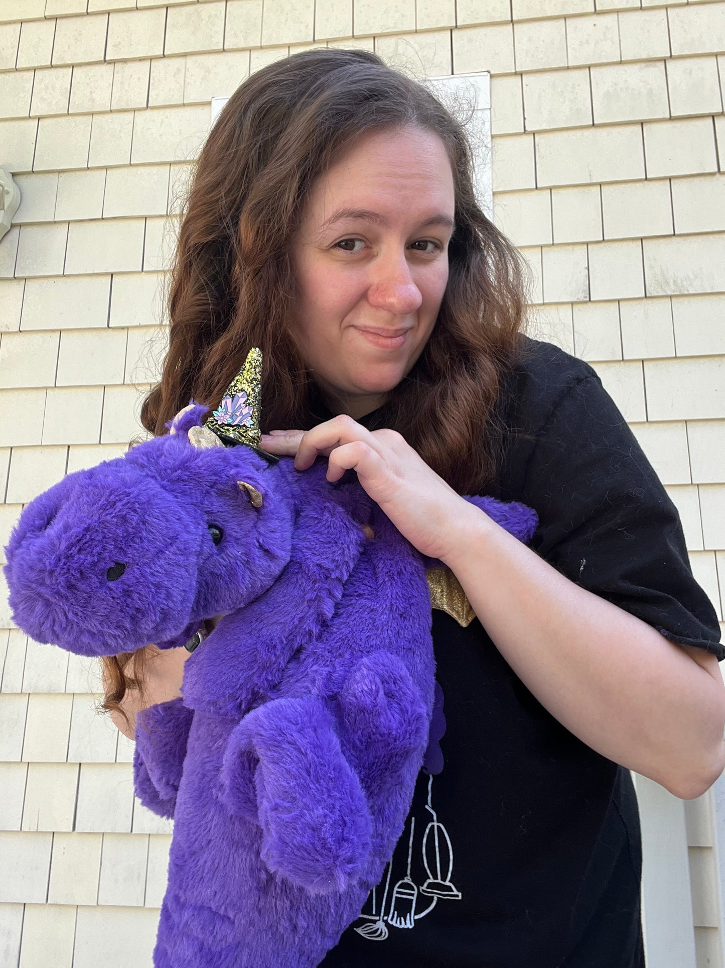 PREORDER - Queenly Snuggle Dragon - 35 Inches
