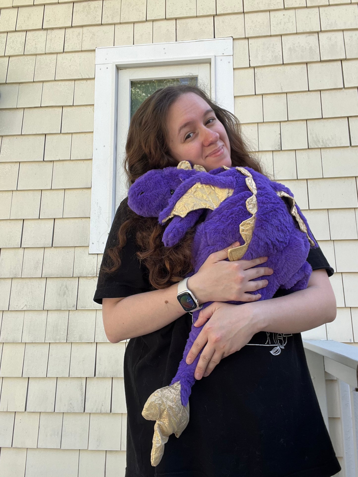 PREORDER - Queenly Snuggle Dragon - 35 Inches