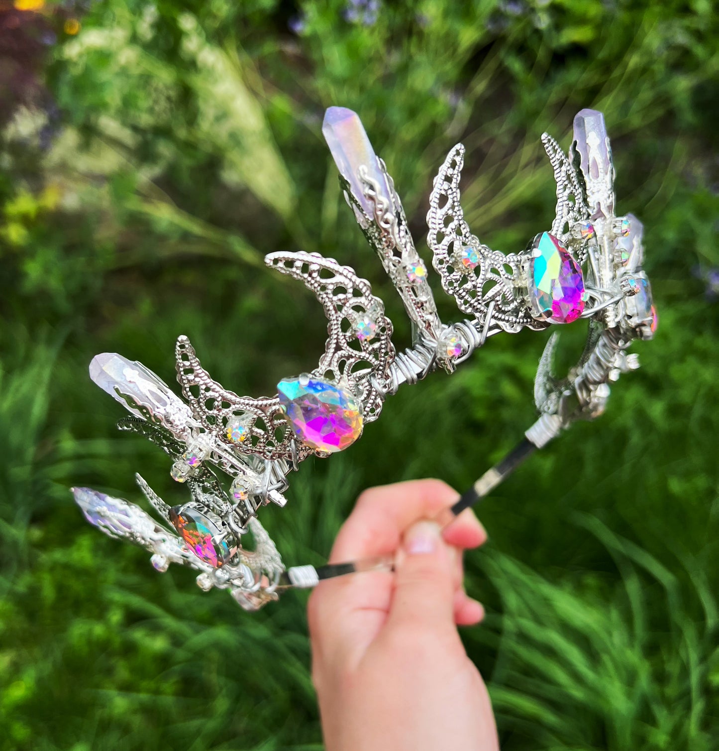 The Luna Crystal Crown