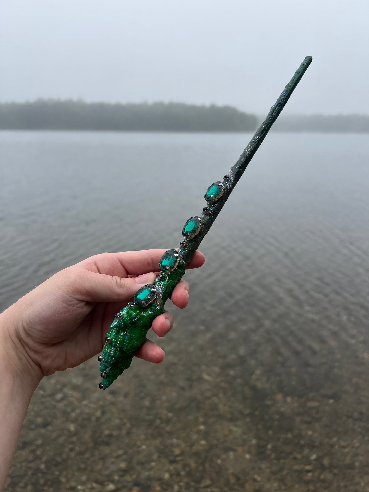 The Arwen Mermaid/Merman Wand