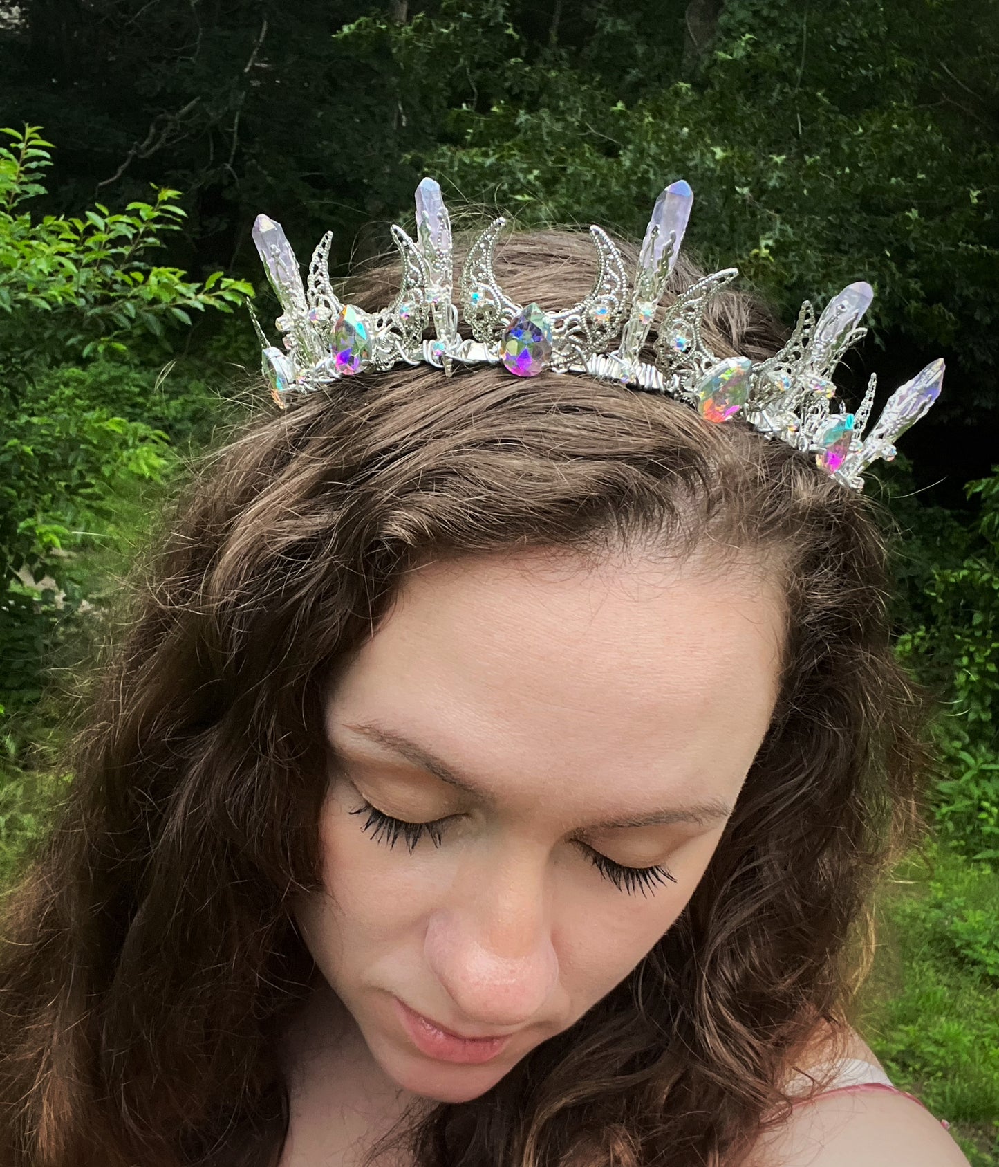 The Luna Crystal Crown