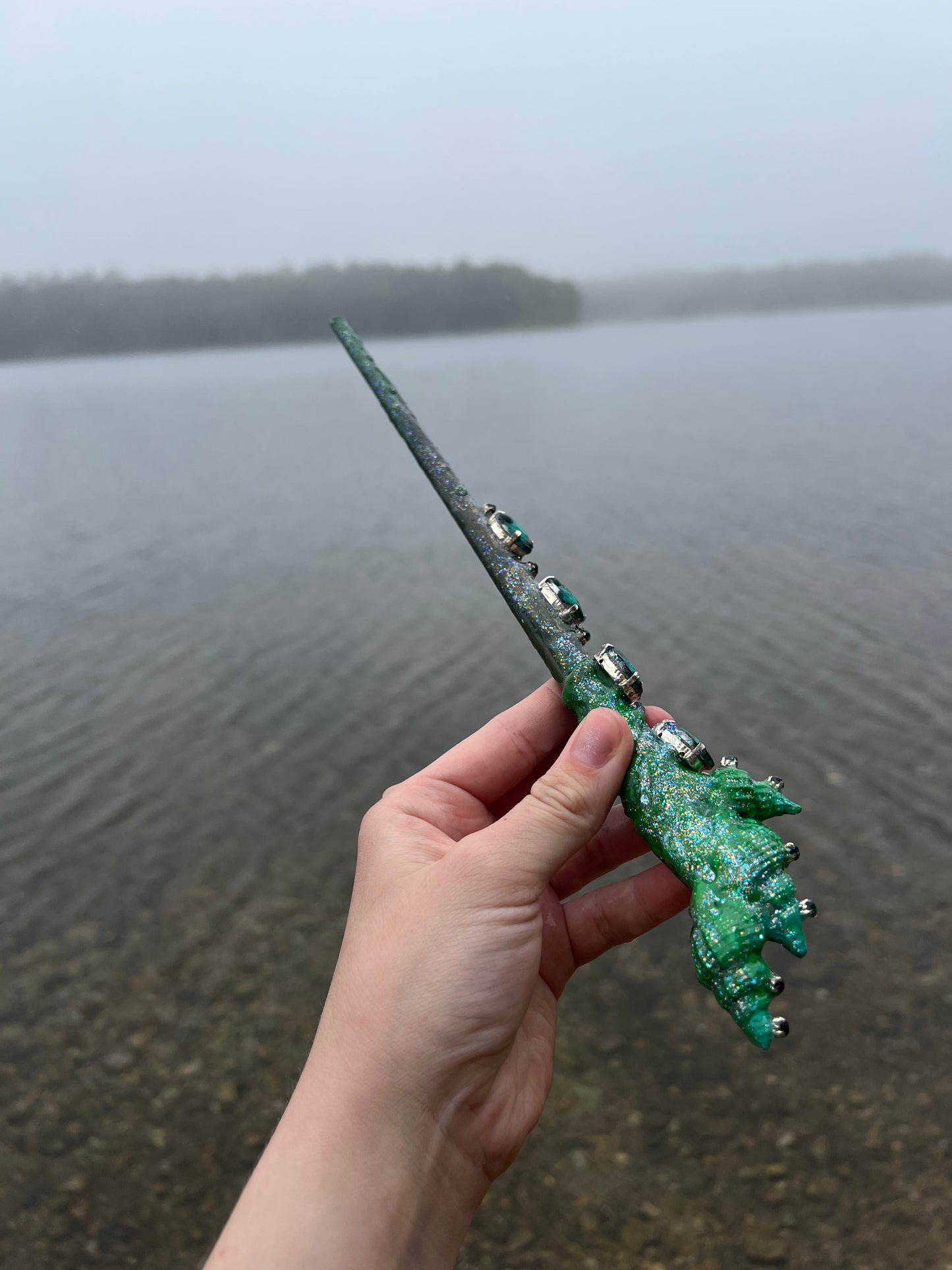 The Arwen Mermaid/Merman Wand