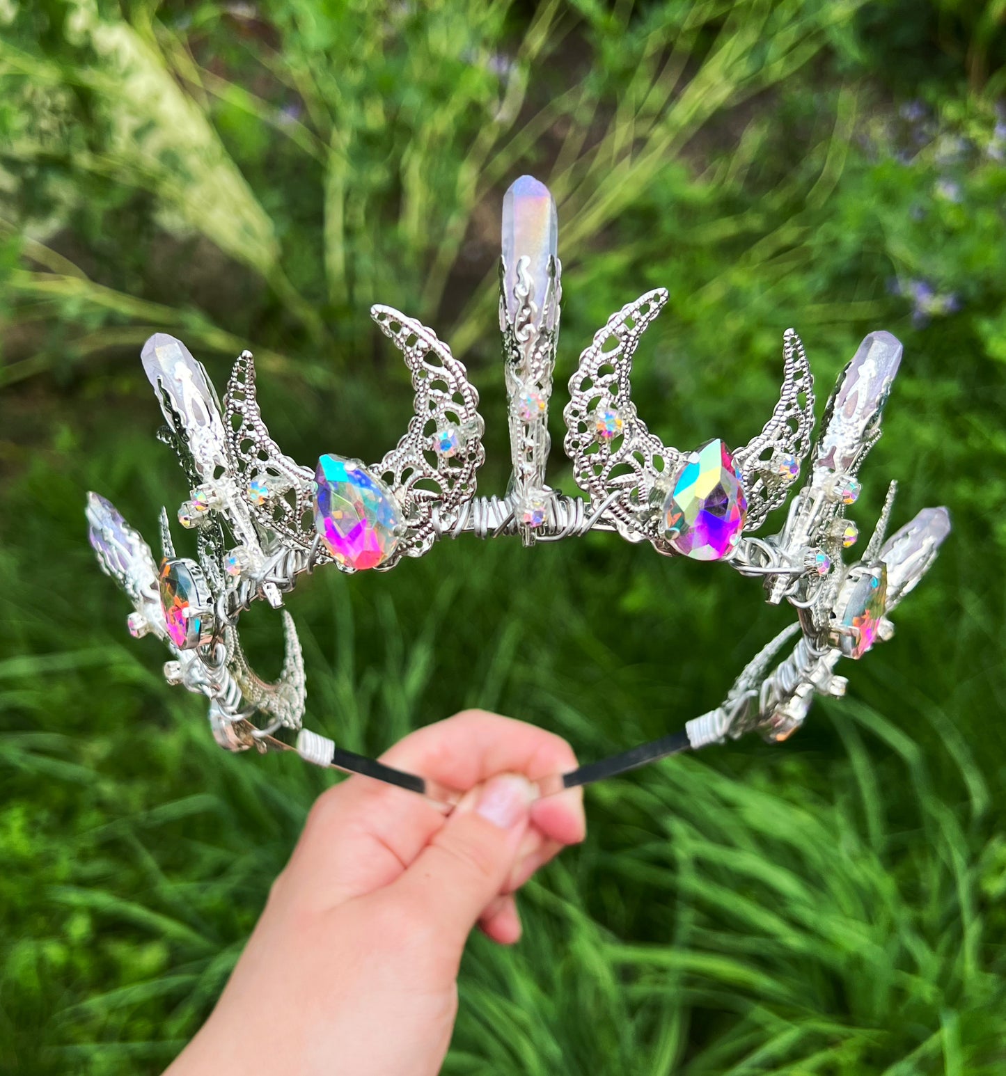 The Luna Crystal Crown