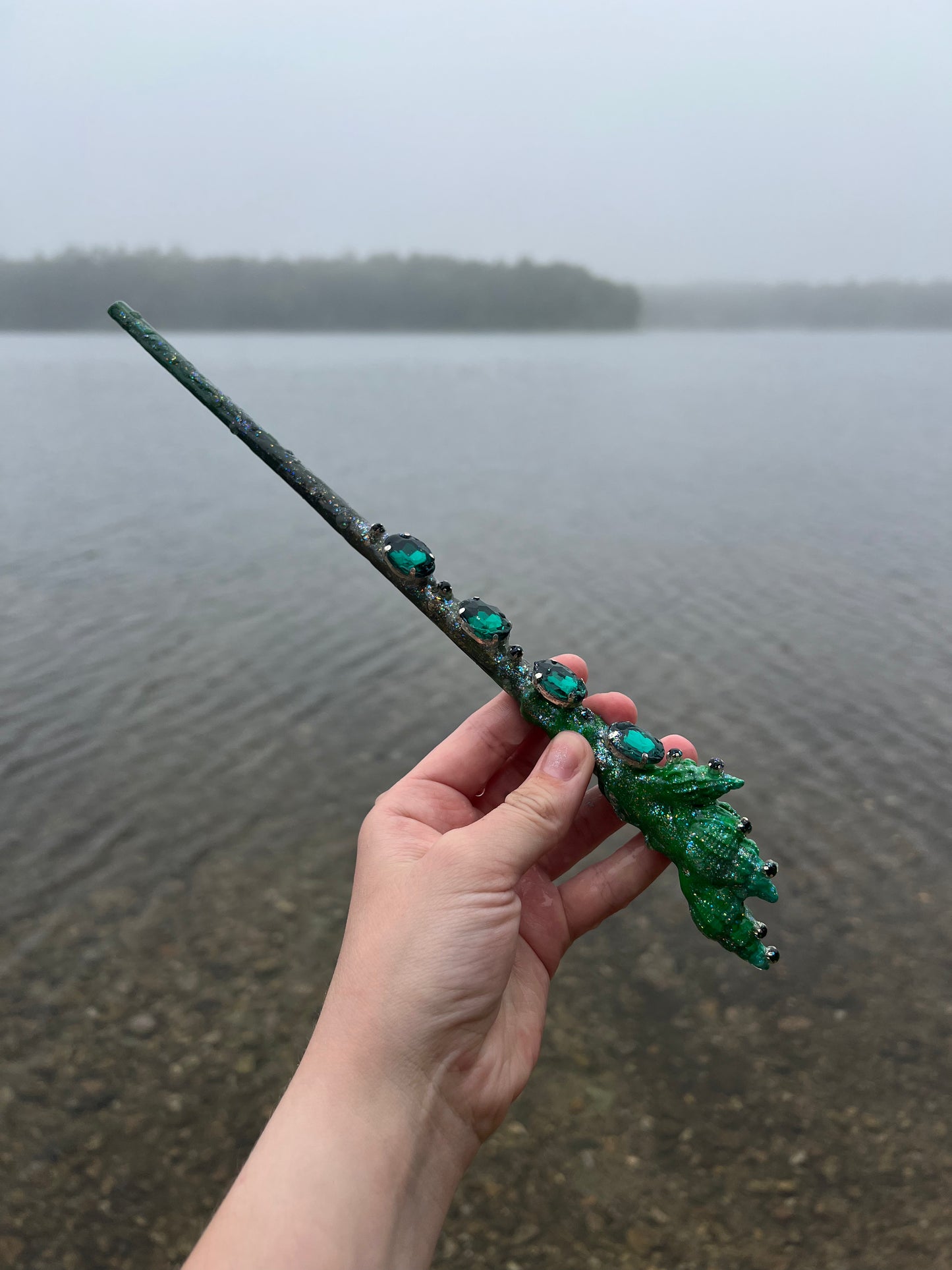 The Arwen Mermaid/Merman Wand