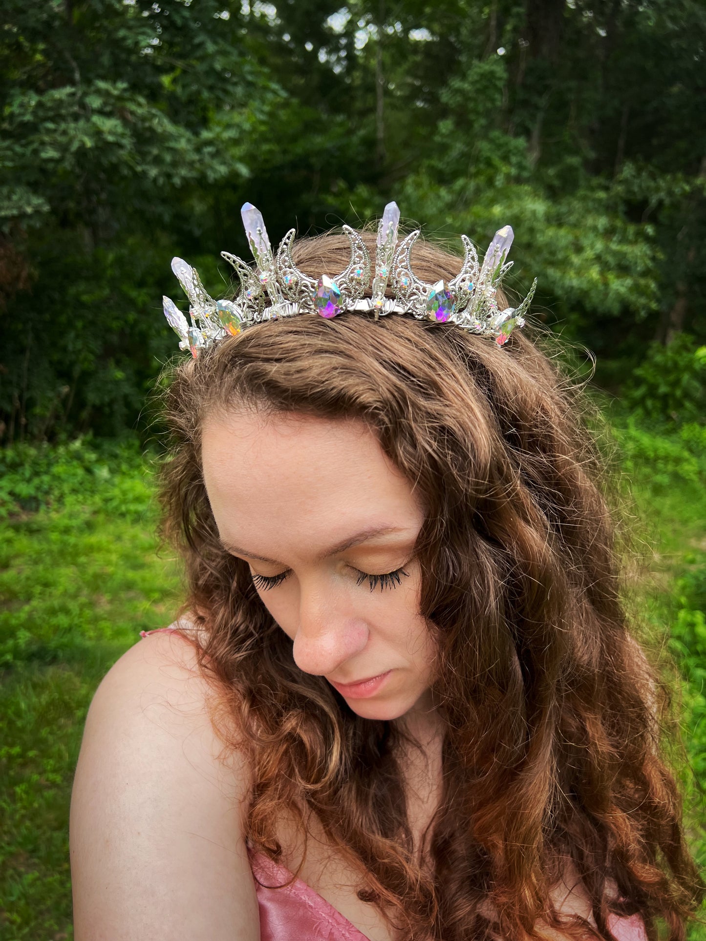 The Luna Crystal Crown