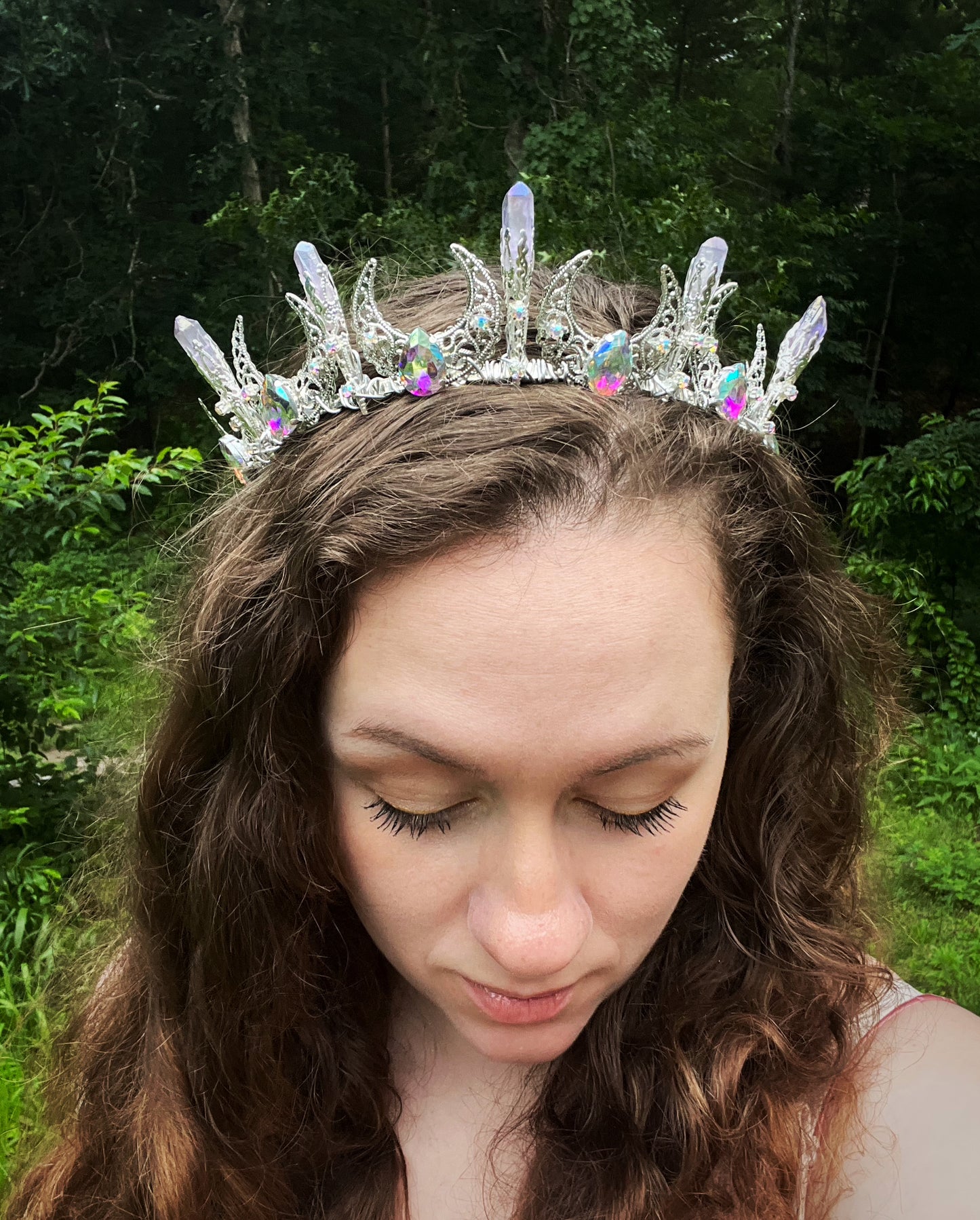 The Luna Crystal Crown