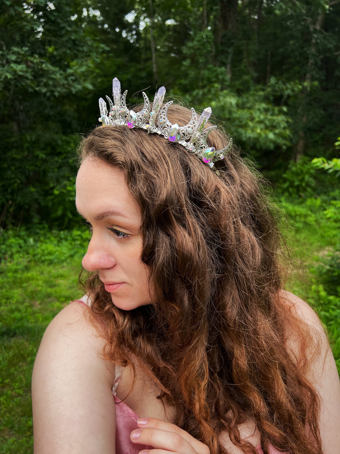 The Luna Crystal Crown
