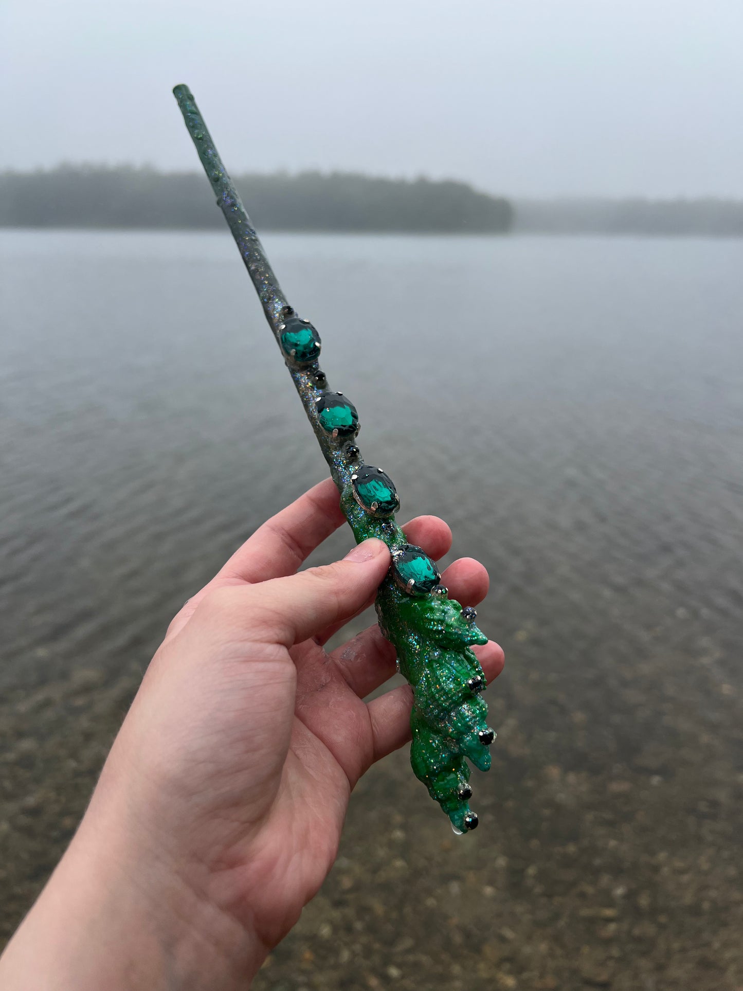 The Arwen Mermaid/Merman Wand