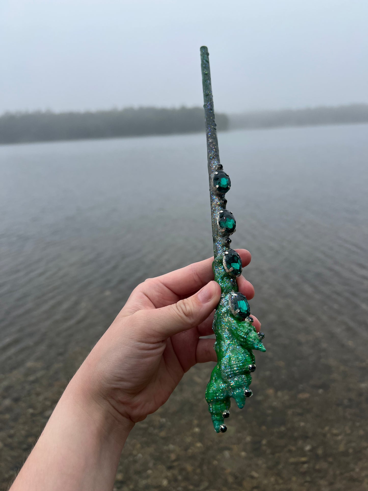 The Arwen Mermaid/Merman Wand