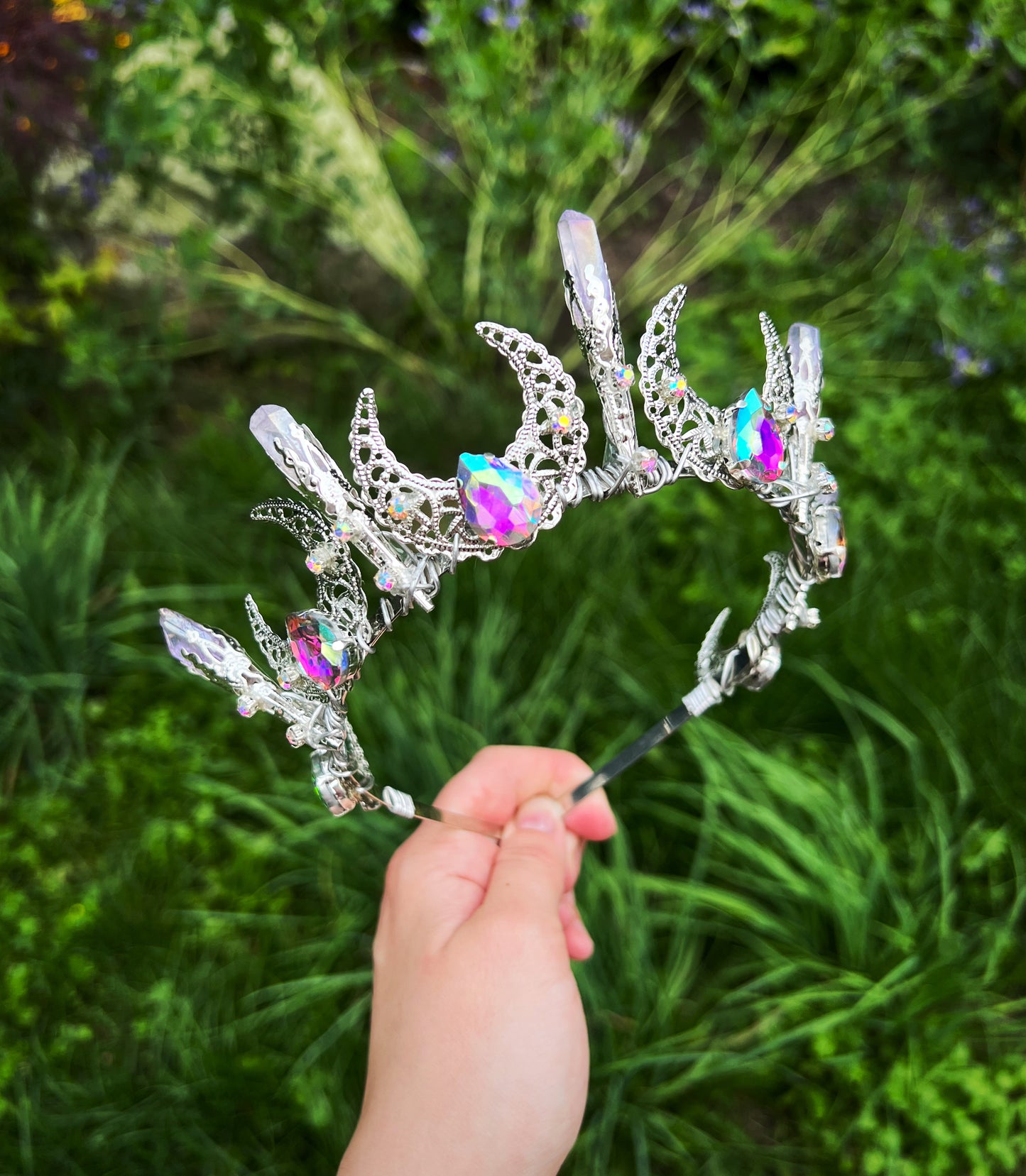The Luna Crystal Crown