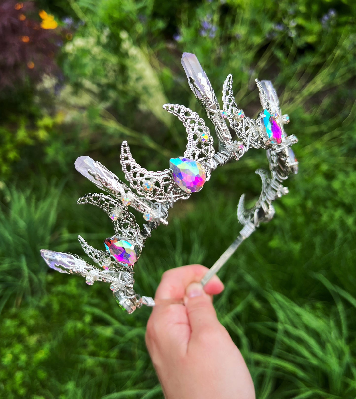The Luna Crystal Crown