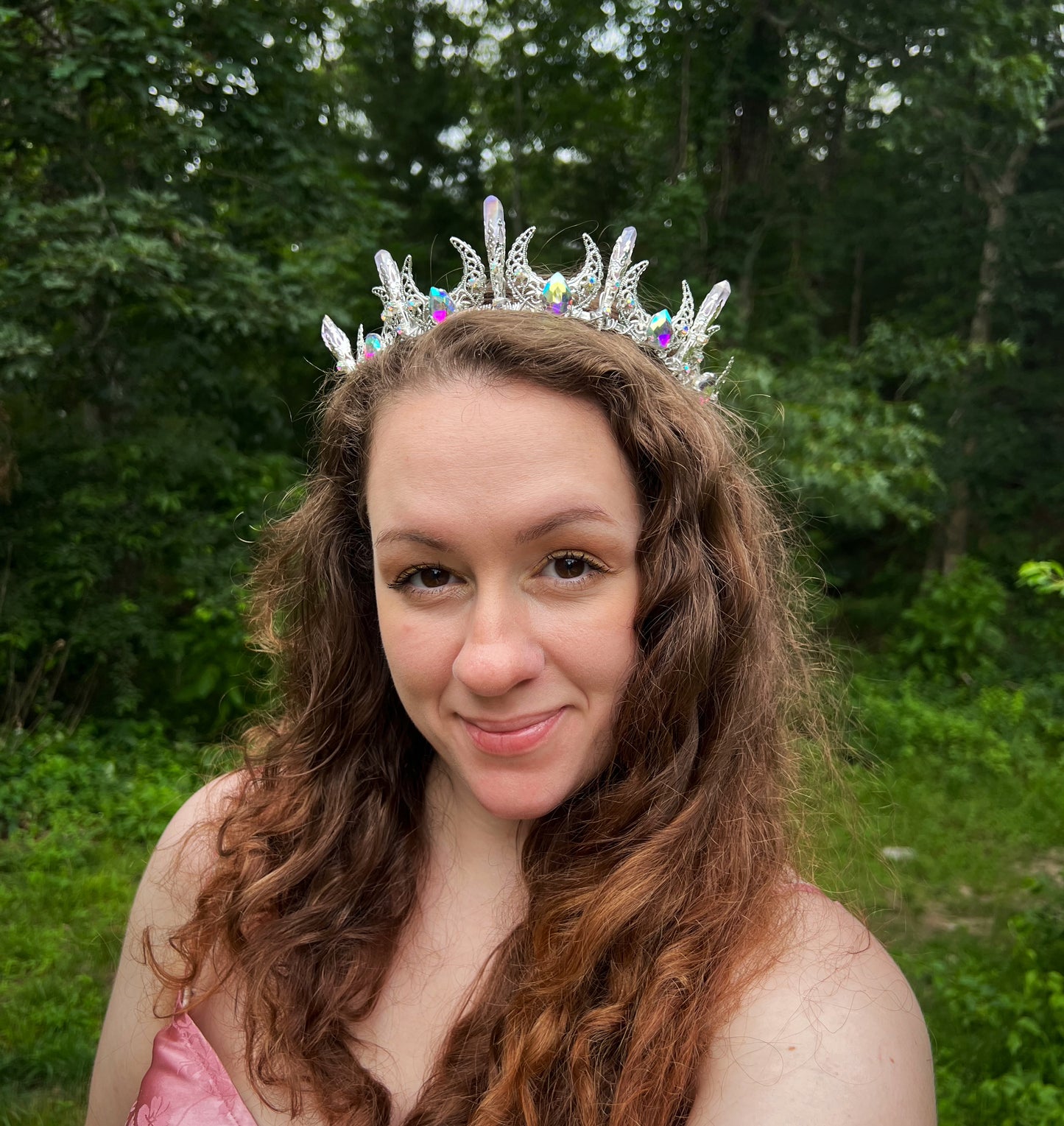 The Luna Crystal Crown