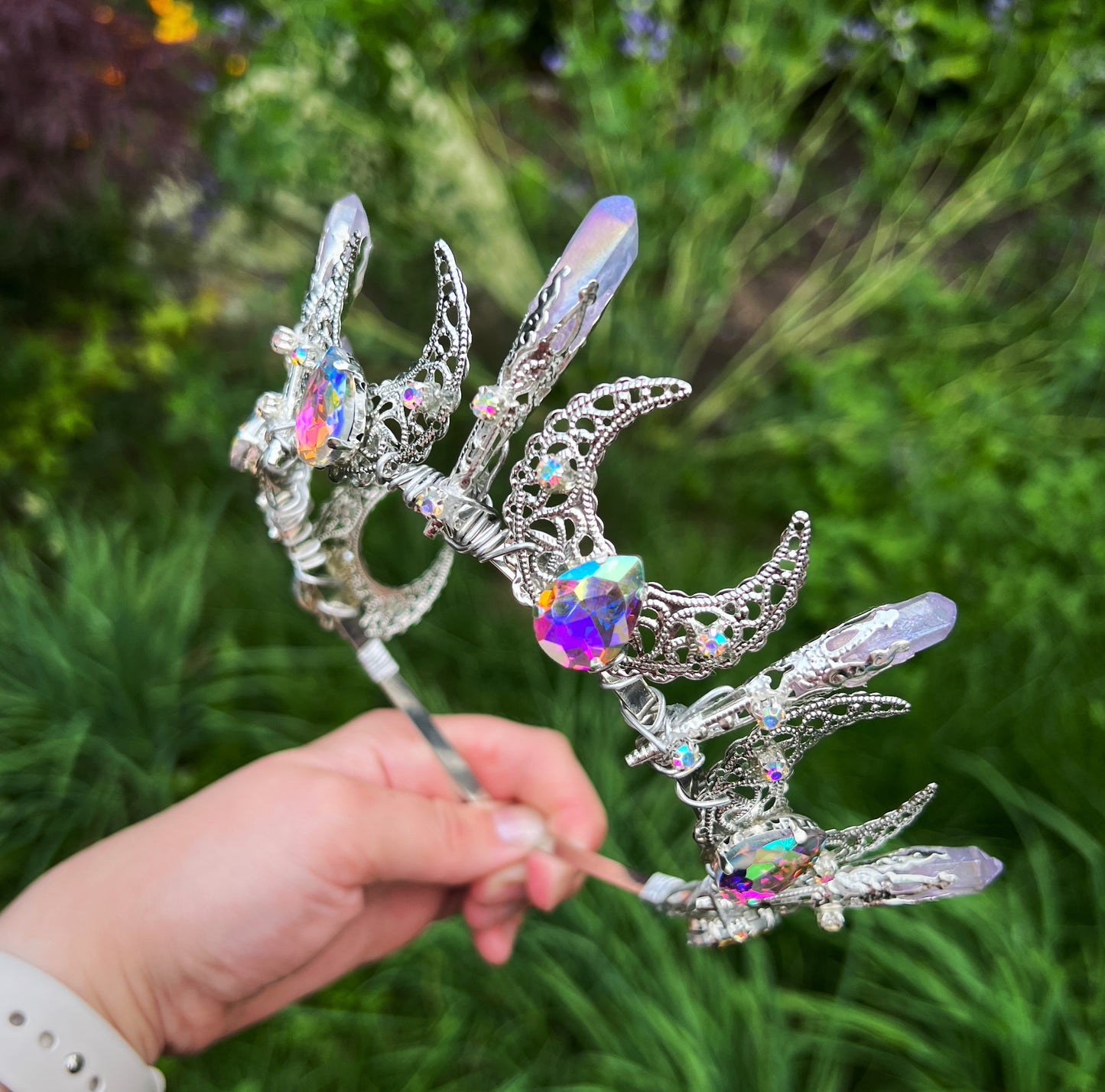 The Luna Crystal Crown