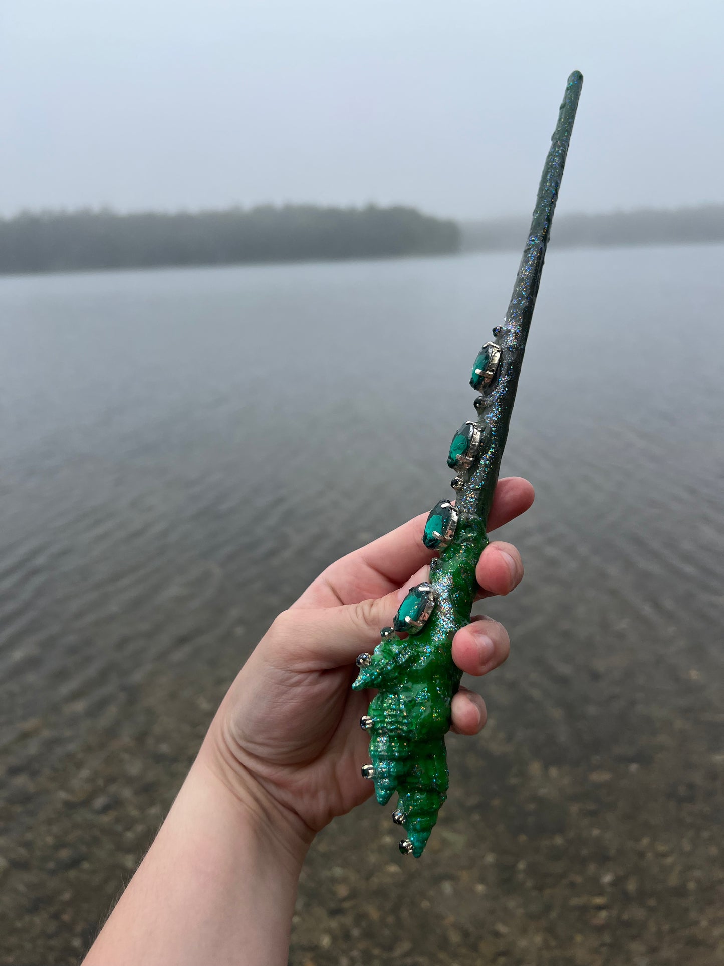 The Arwen Mermaid/Merman Wand