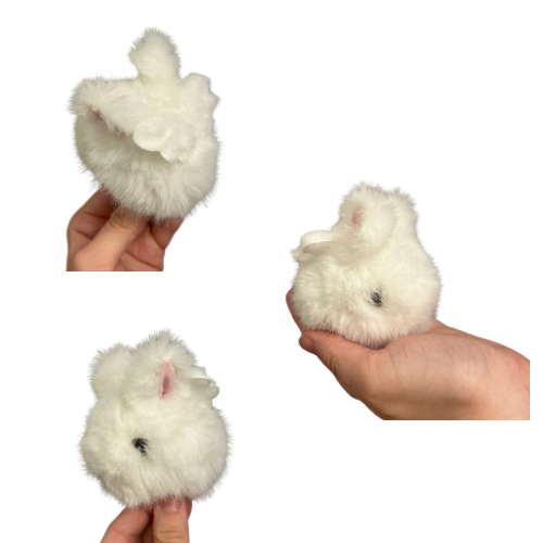 PREORDER - Sugar Puff Baby Bun Familiar - White