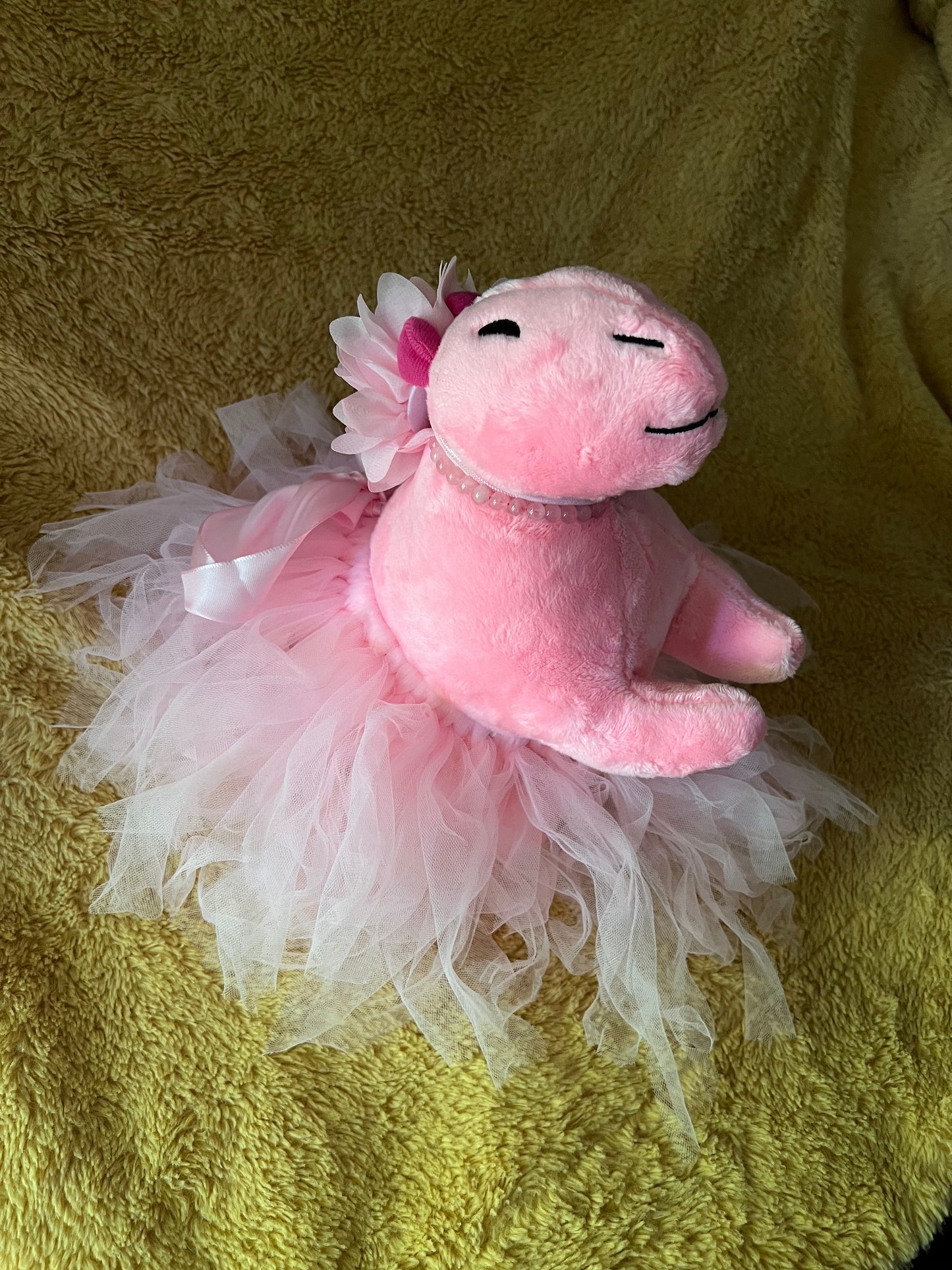 PREORDER - Princess Capybara Plushies