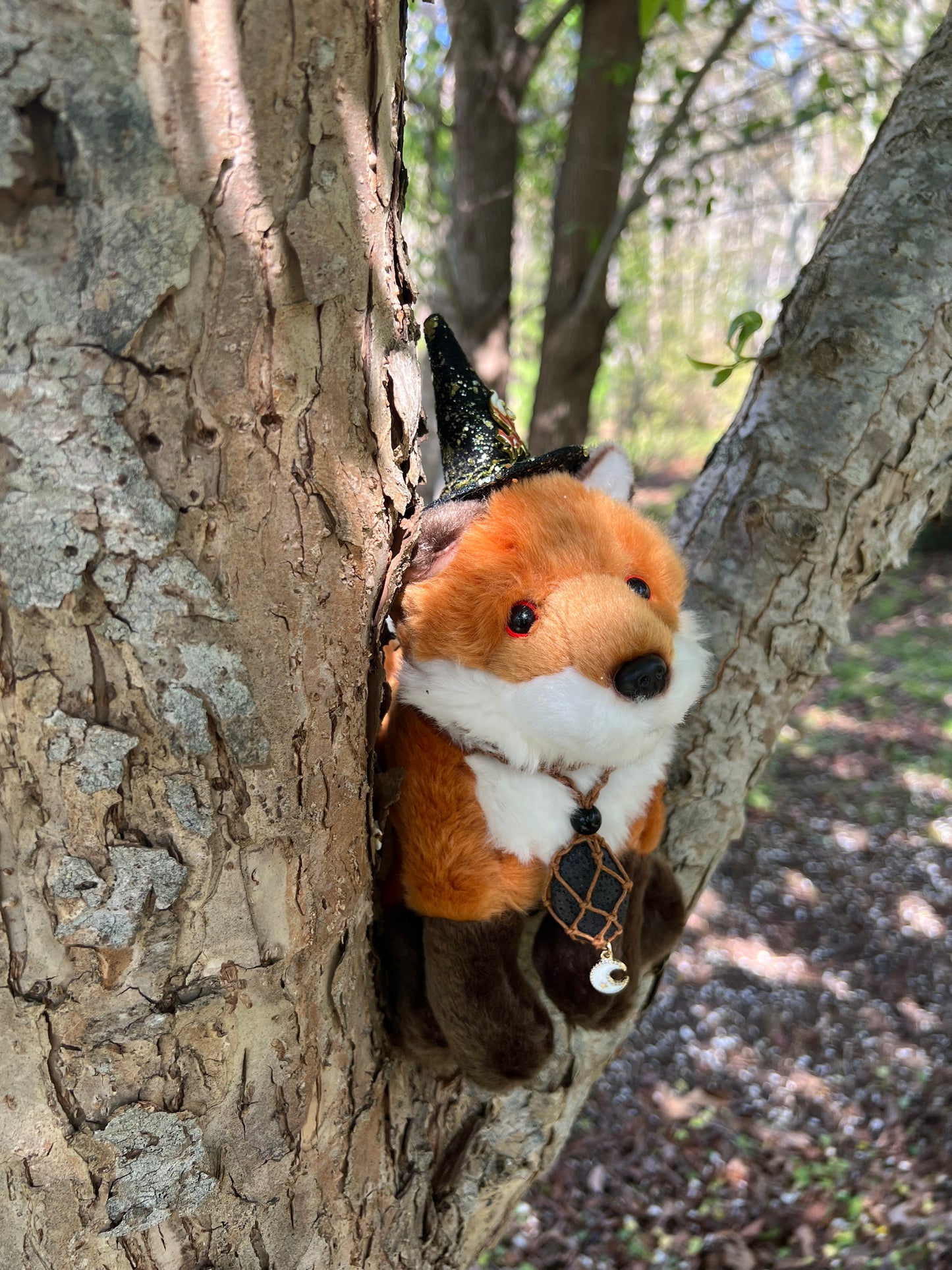 PREORDER - Fox Familiar Plushie