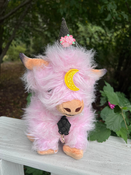 PREORDER - Mini Lunar Strawberry Moon Moo Cow