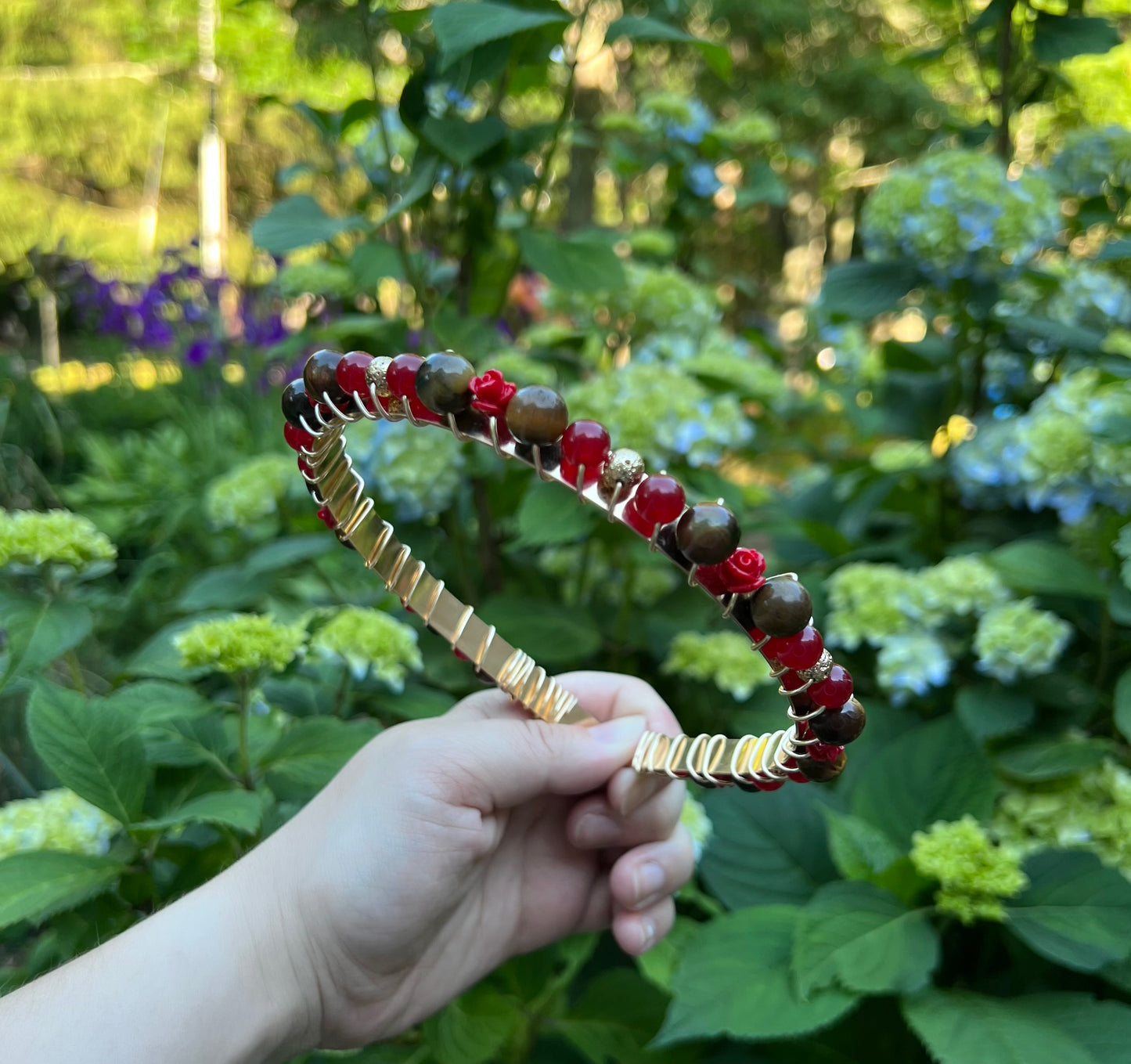 The Belle Crystal Headband