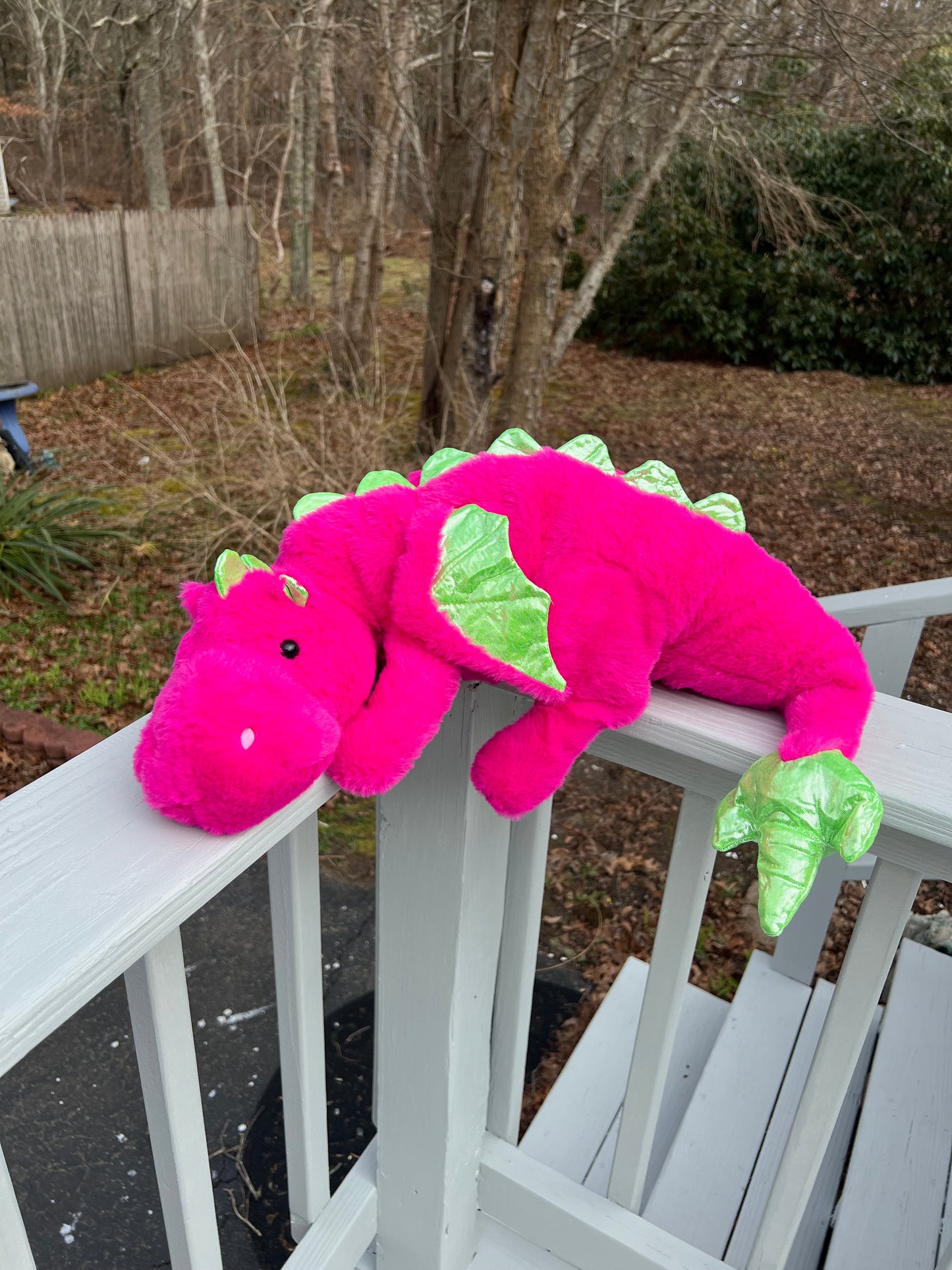 PREORDER - Dragonfruit Snuggle Dragon - 35 Inches