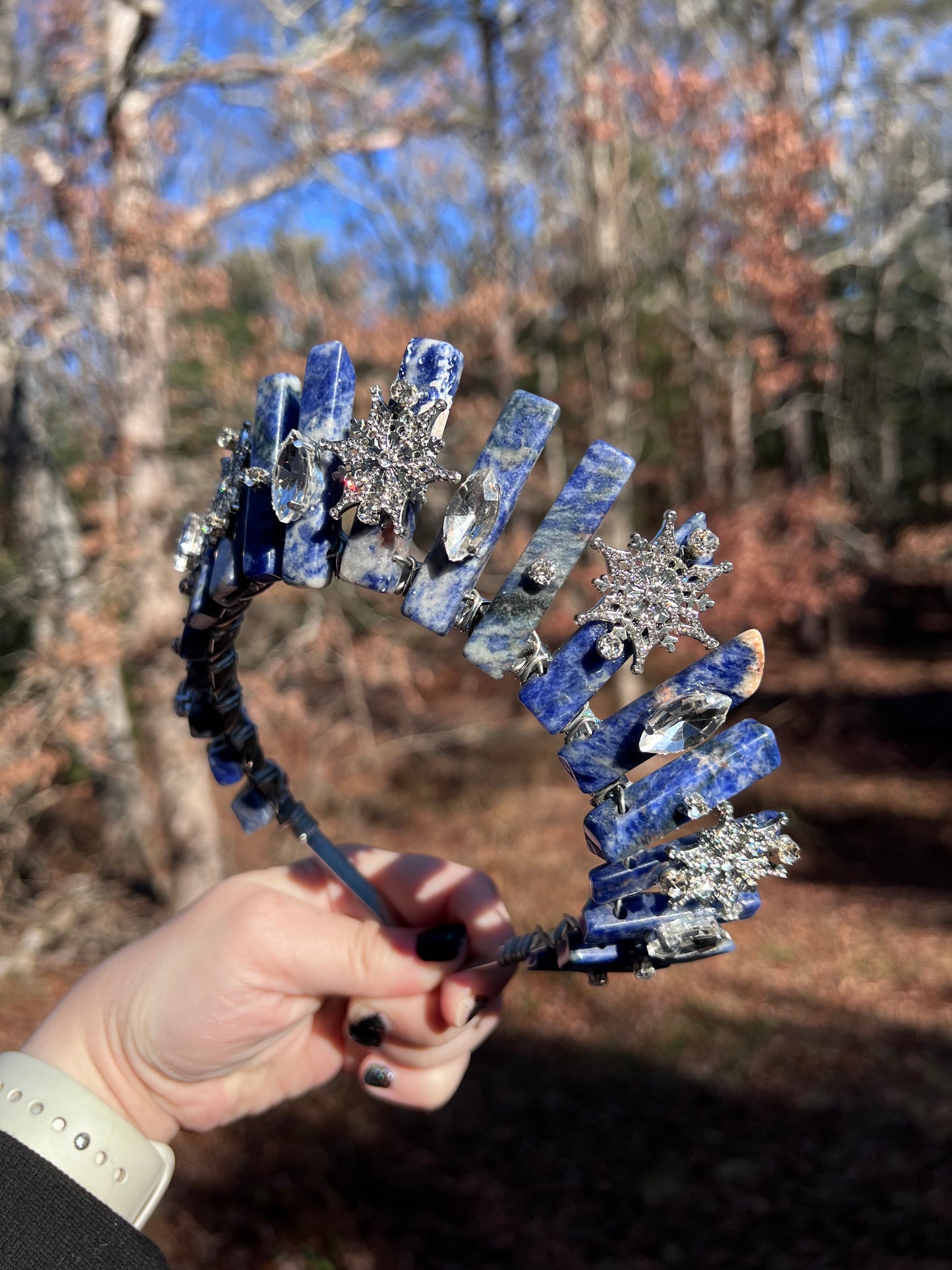 The Winter Queen Crystal Crown - Ready to Ship