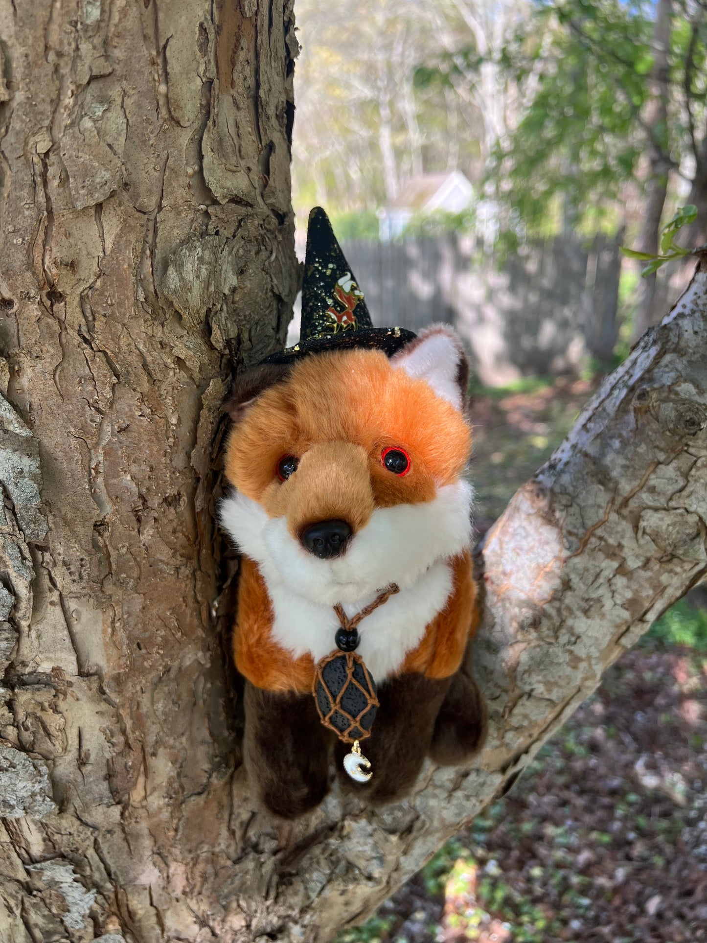 PREORDER - Fox Familiar Plushie