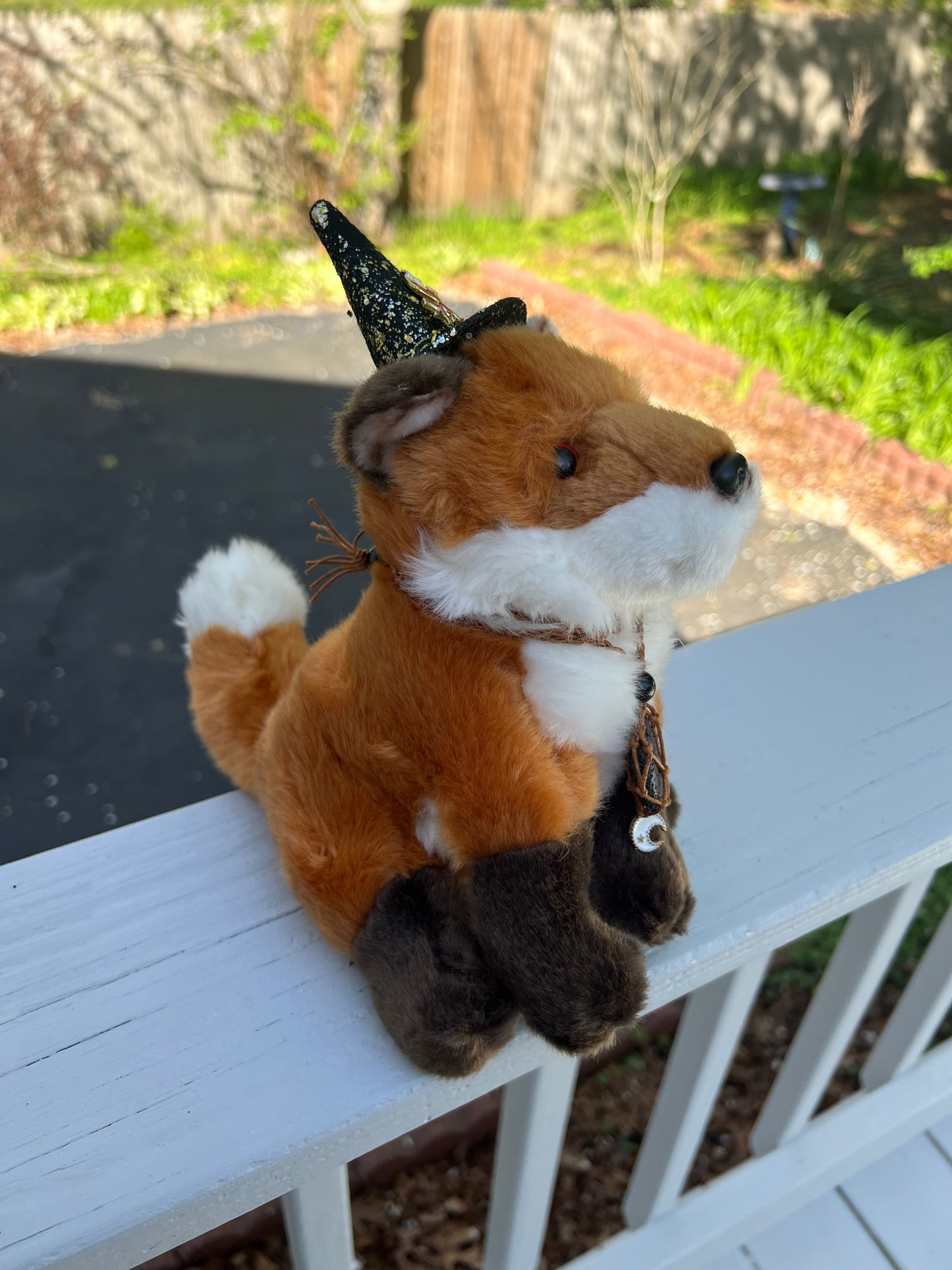 PREORDER - Fox Familiar Plushie