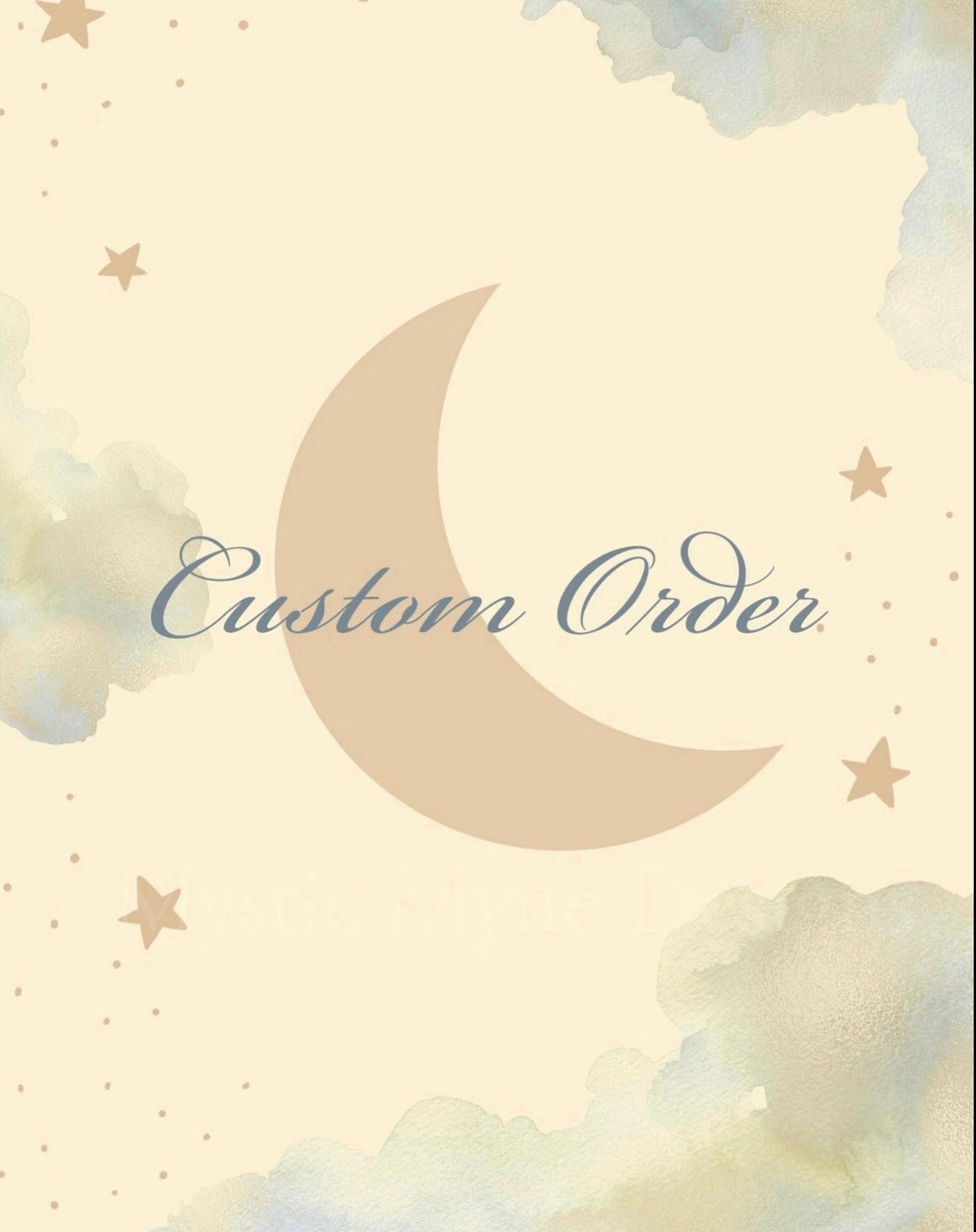 Custom Order for Shena