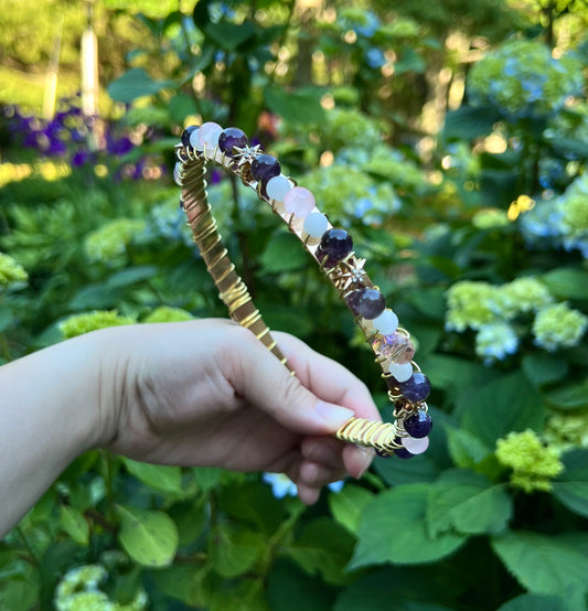 The Rapunzel Crystal Headband