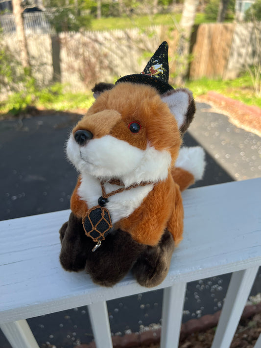 PREORDER - Fox Familiar Plushie