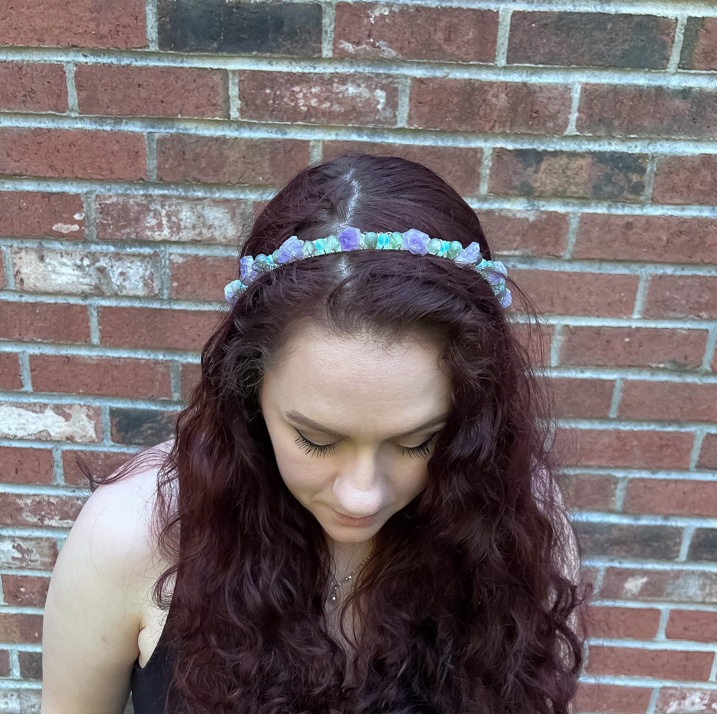 The Merida Crystal Headband