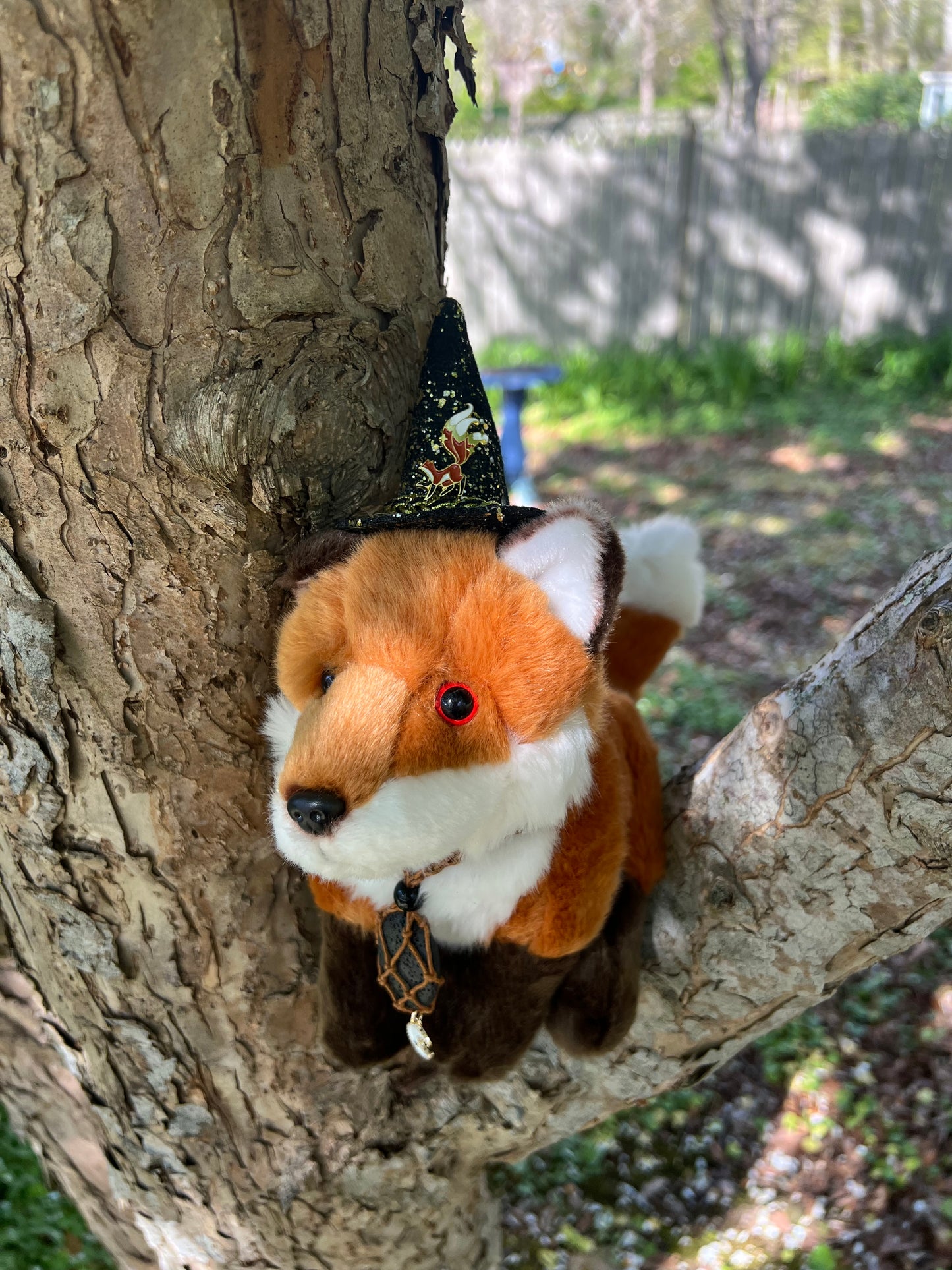 PREORDER - Fox Familiar Plushie