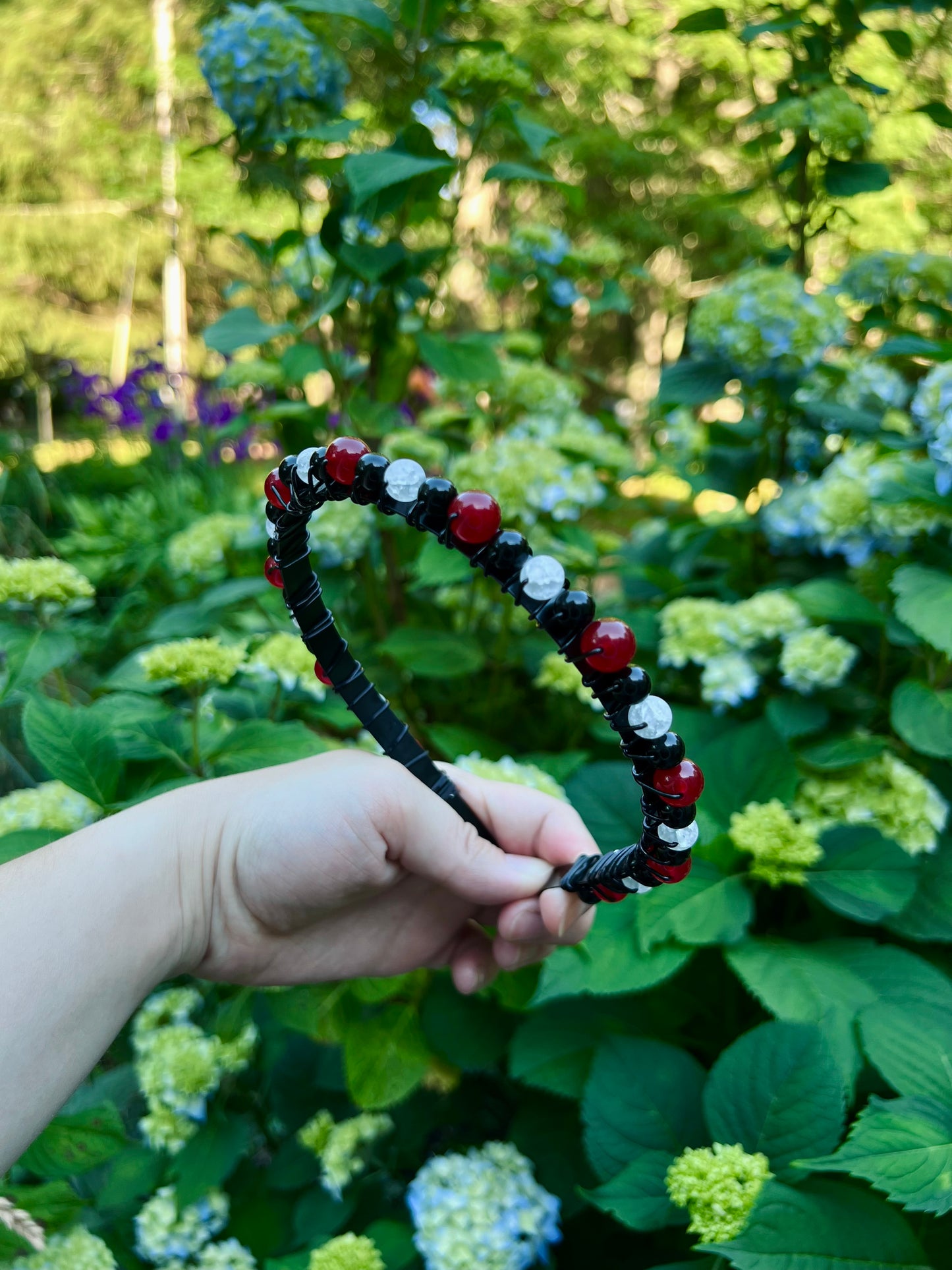 The Gothel Crystal Headband