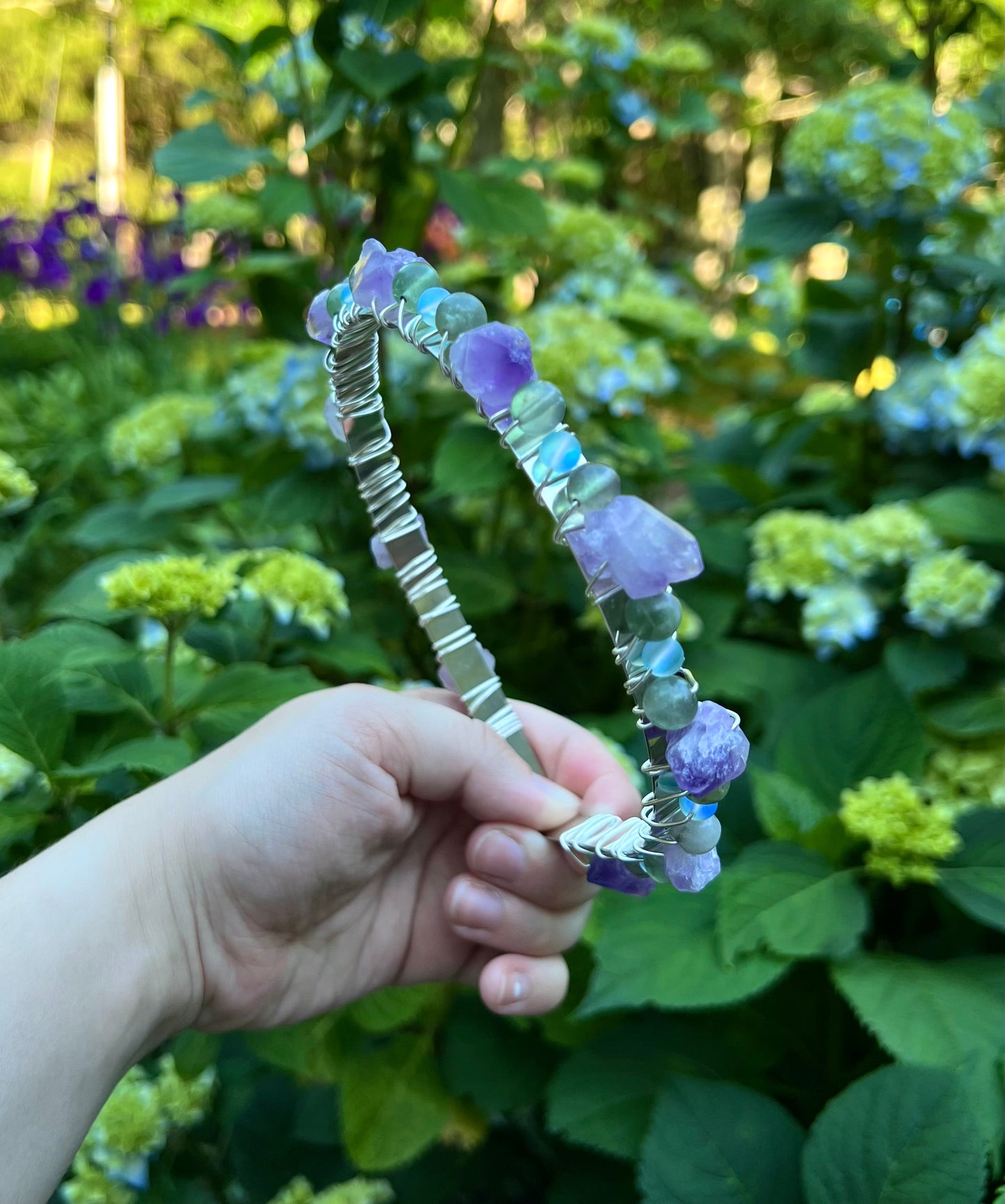 The Merida Crystal Headband