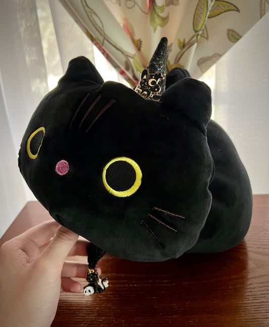 PREORDER - Momma Witchcraft Kitty Familiar Plushie