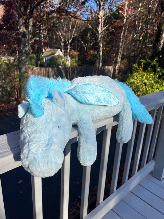 Bluemie - Weighted Blue Baby Pegasus