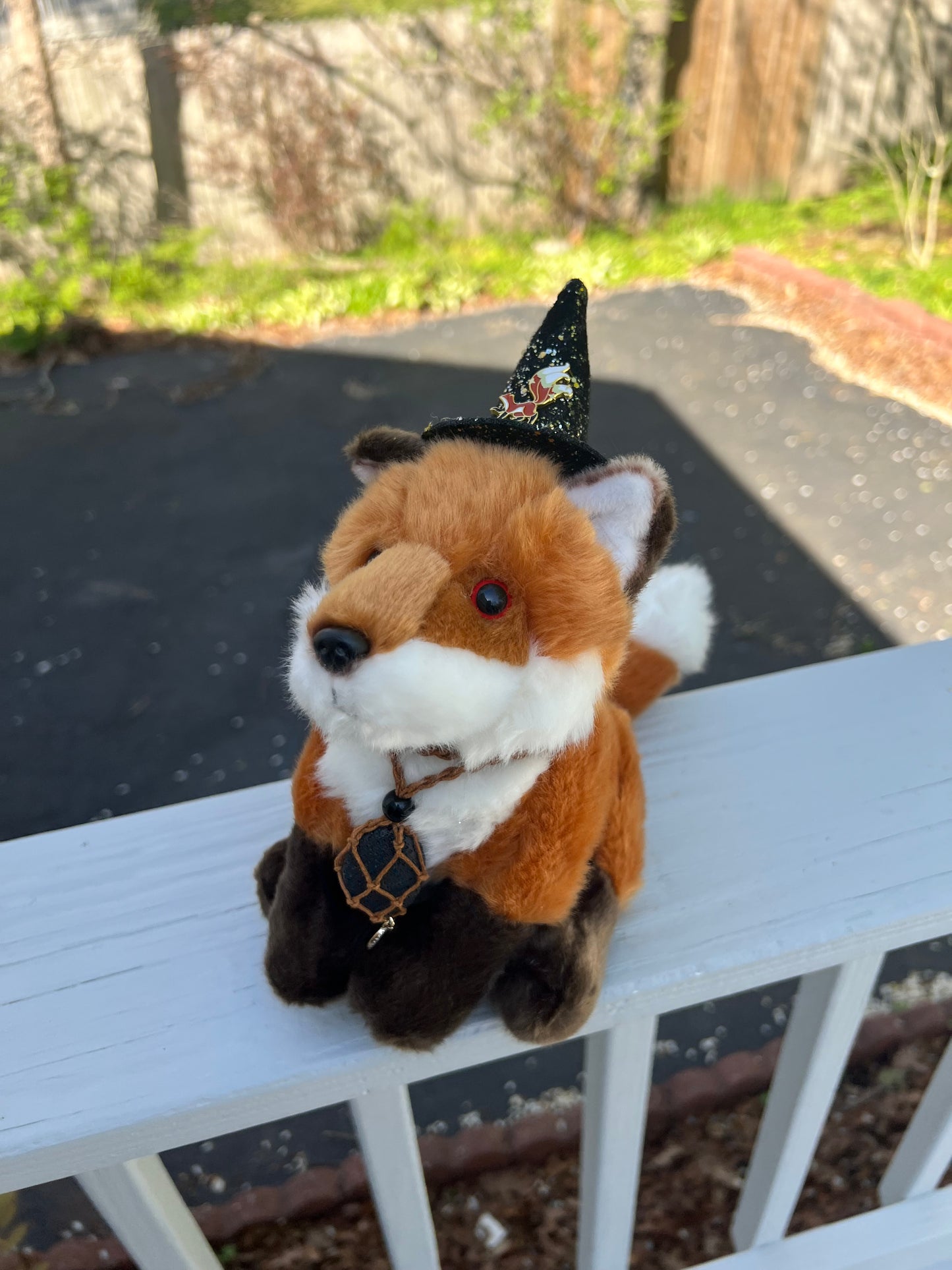 PREORDER - Fox Familiar Plushie