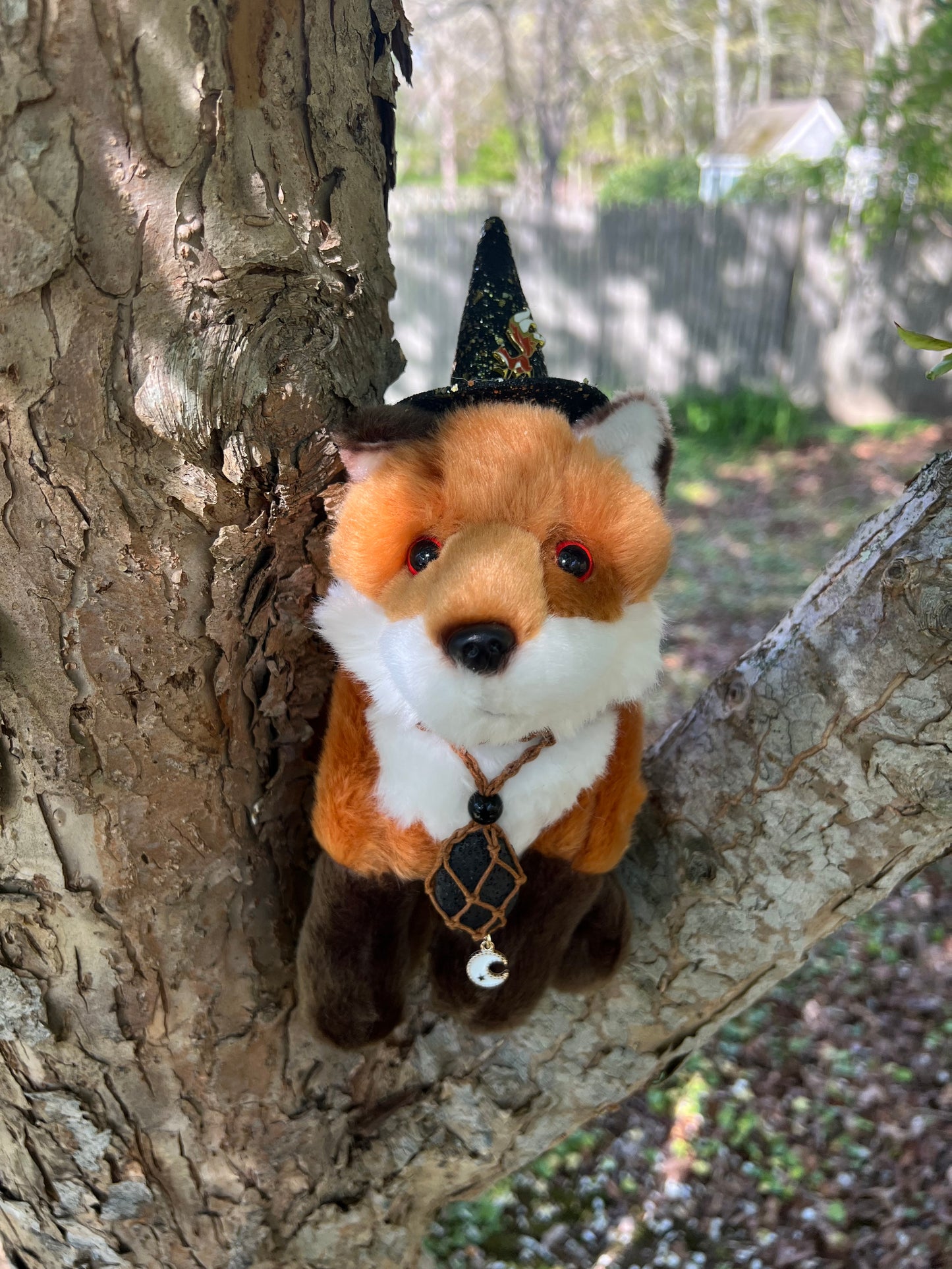 PREORDER - Fox Familiar Plushie