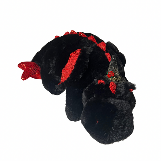 PREORDER - Gothic Romance Snuggle Dragon - 35 Inches