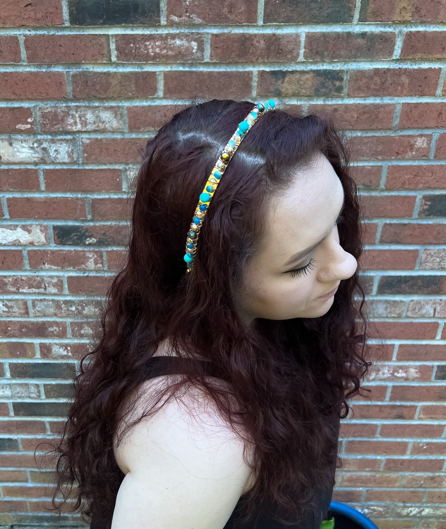 The Jasmine Crystal Headband