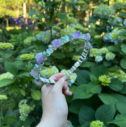 The Merida Crystal Headband