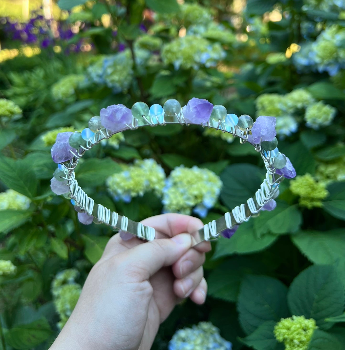 The Merida Crystal Headband