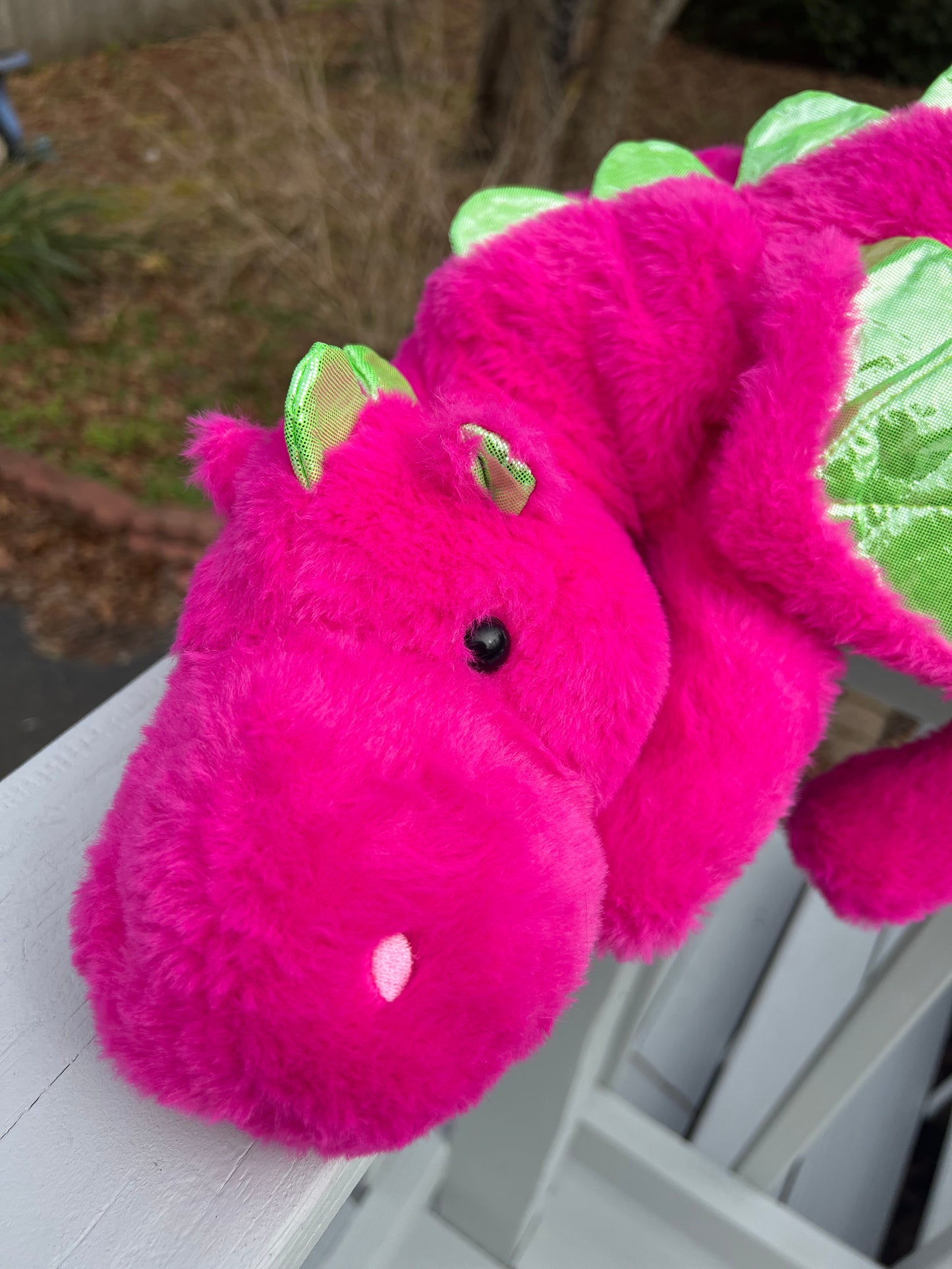 PREORDER - Dragonfruit Snuggle Dragon - 35 Inches