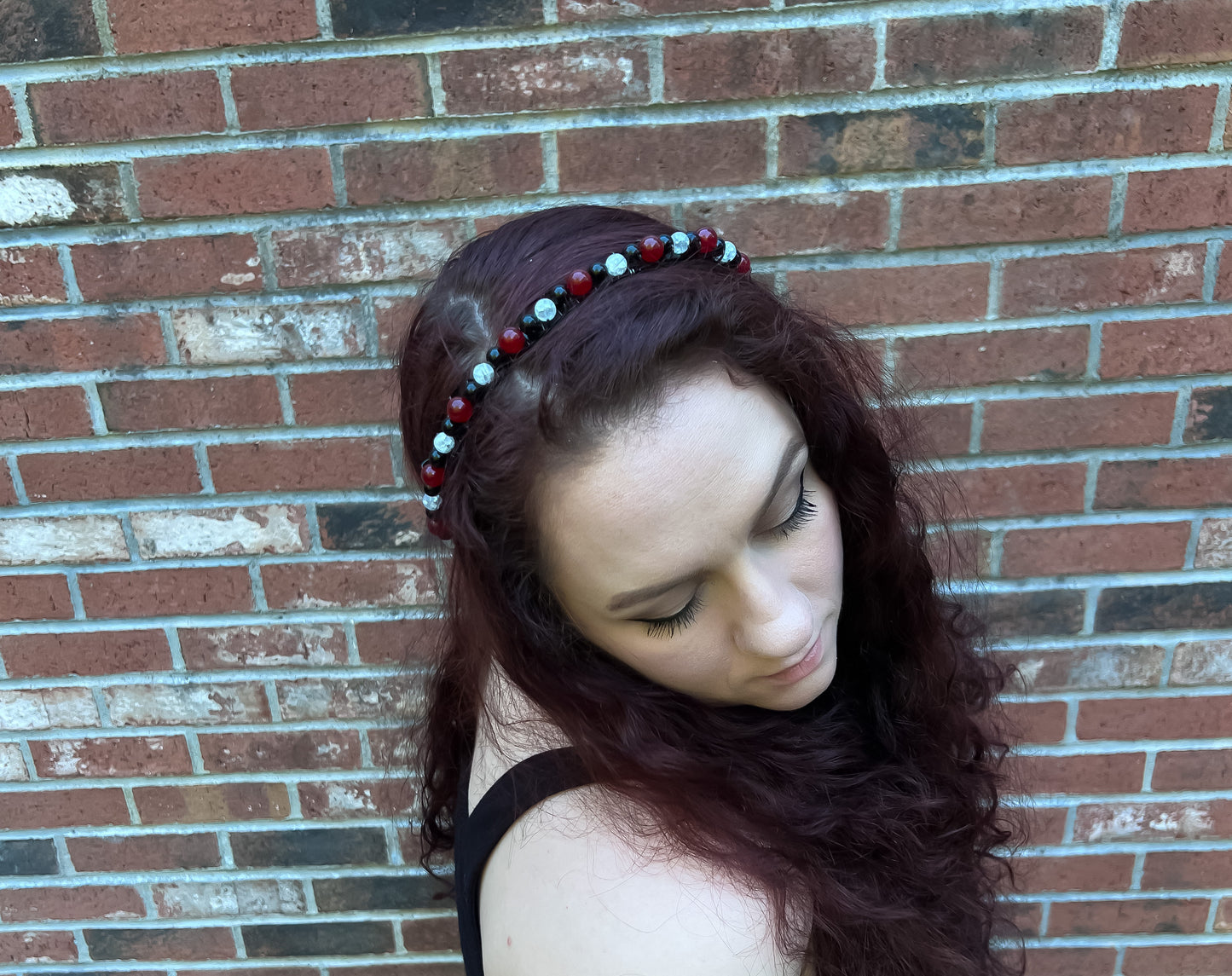 The Gothel Crystal Headband