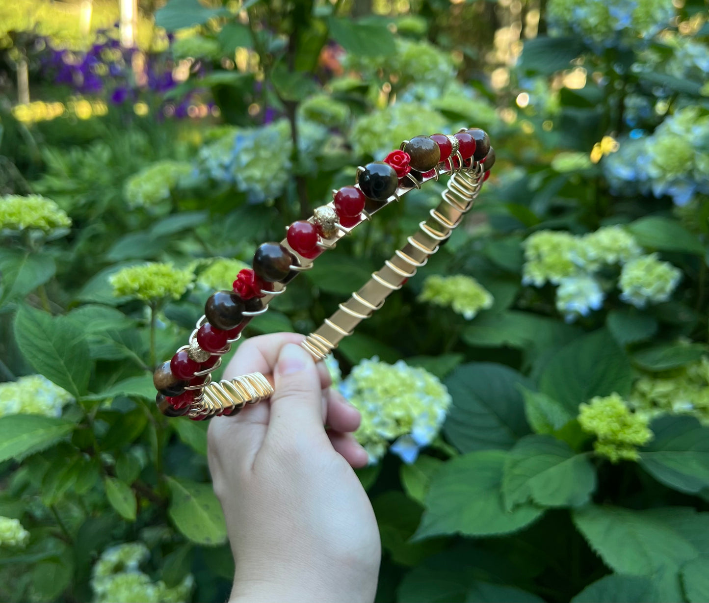 The Belle Crystal Headband