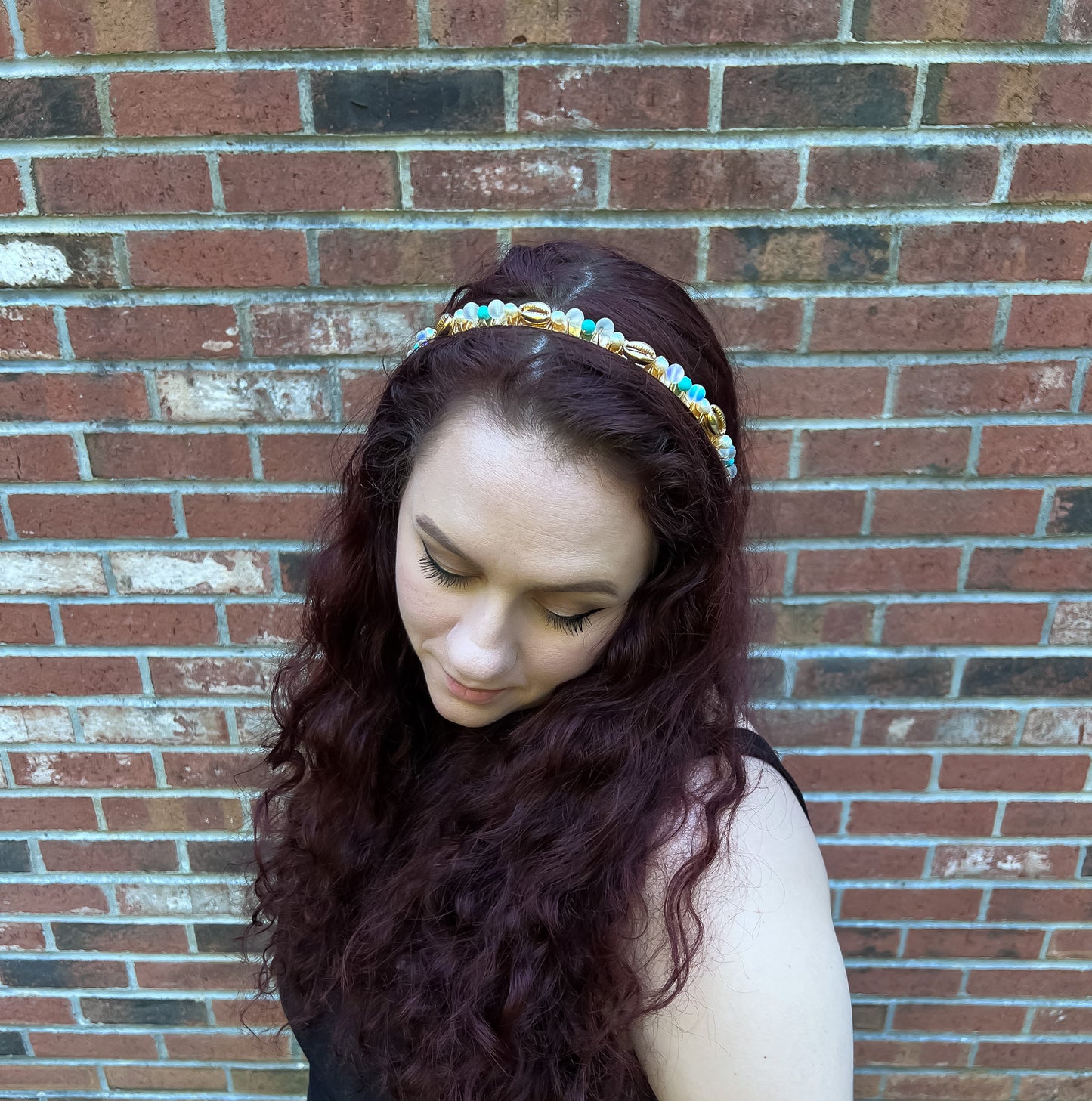 The Ariel Crystal Headband